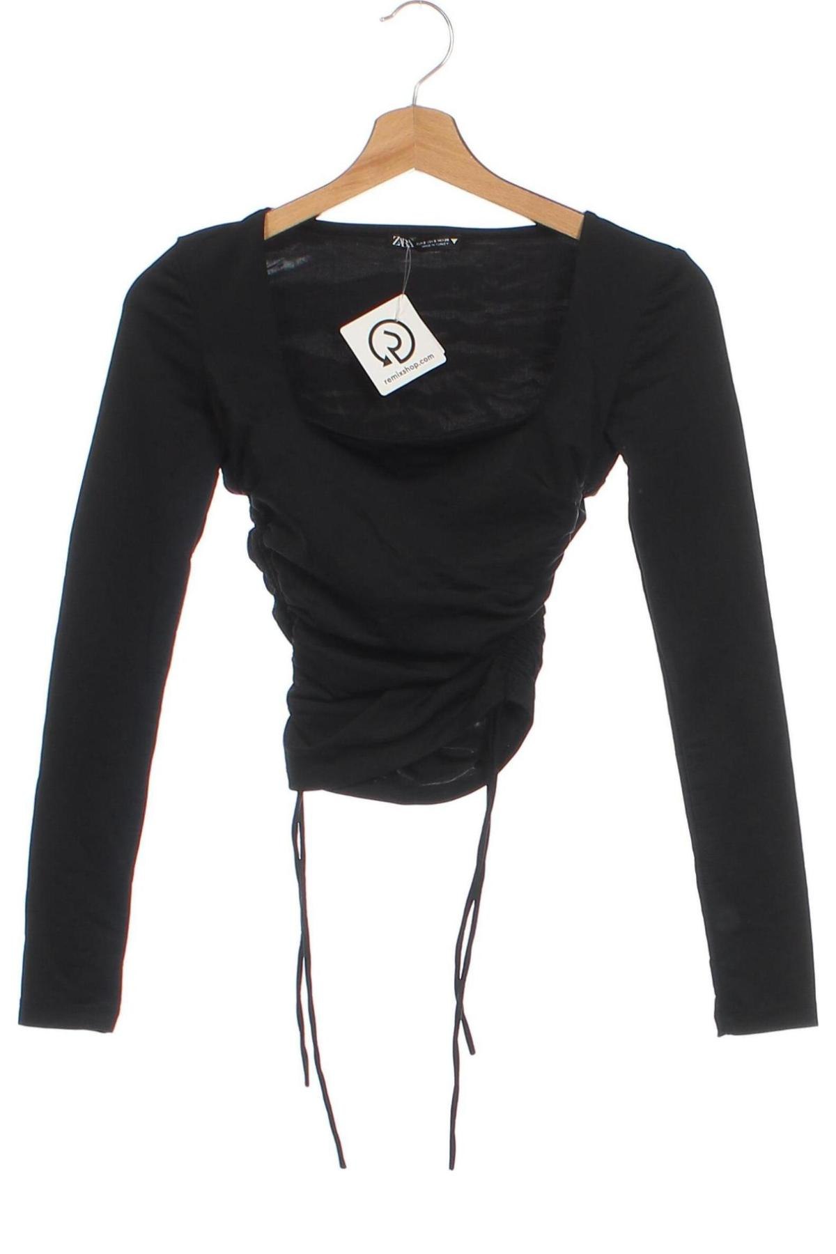 Damen Shirt Zara, Größe S, Farbe Schwarz, Preis € 8,99