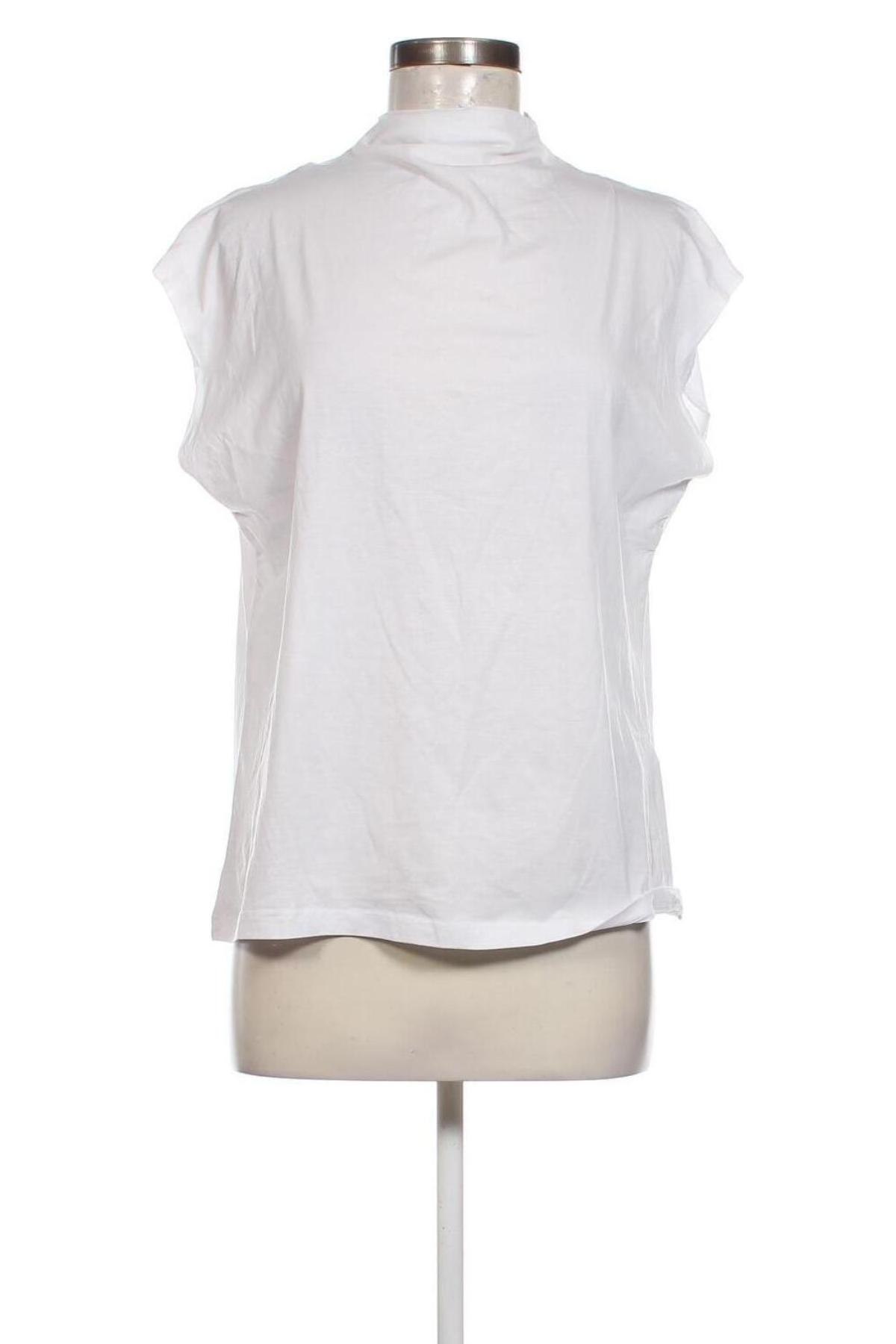 Damen Shirt Zara, Größe L, Farbe Weiß, Preis 19,49 €