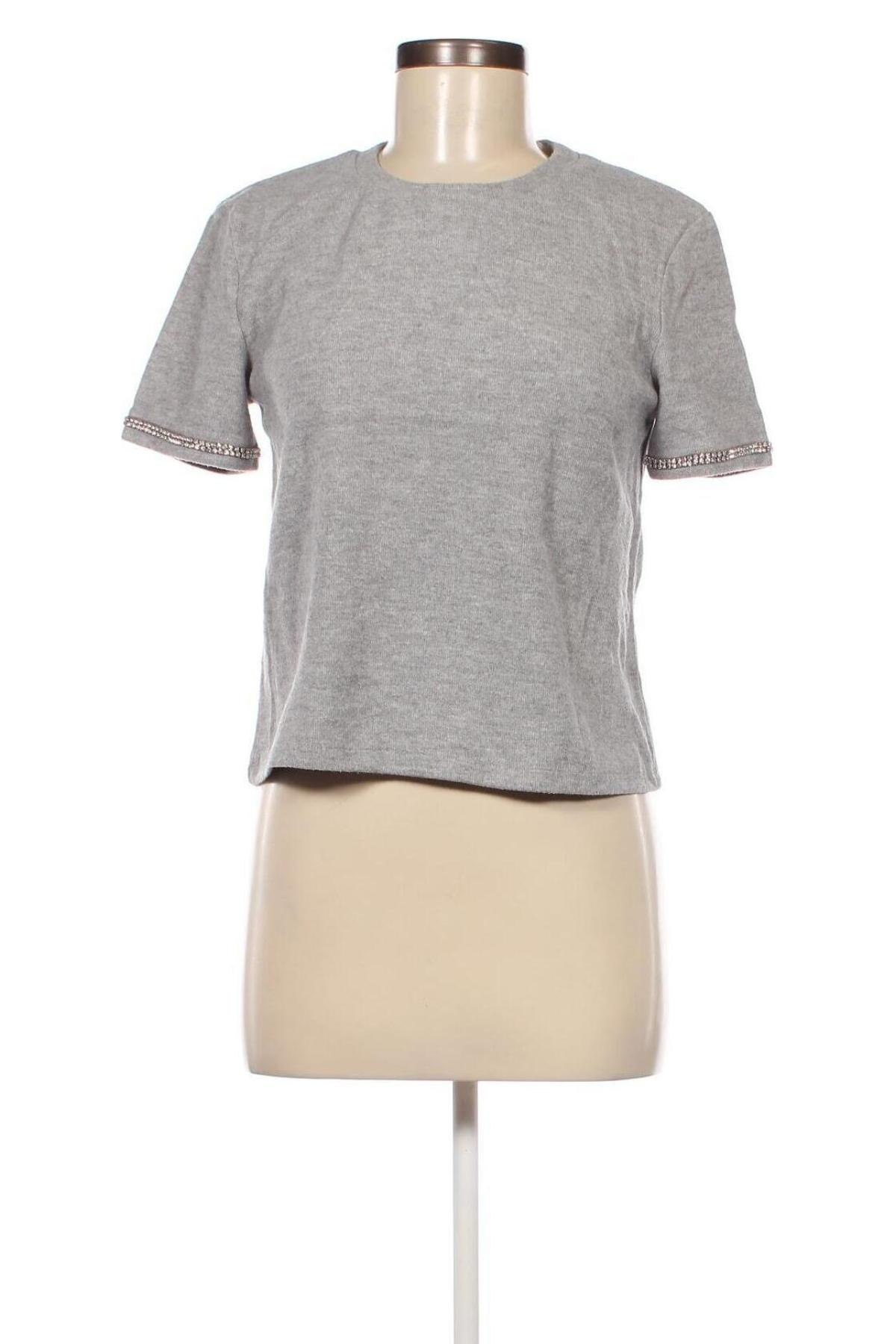 Damen Shirt Zara, Größe M, Farbe Grau, Preis € 9,49