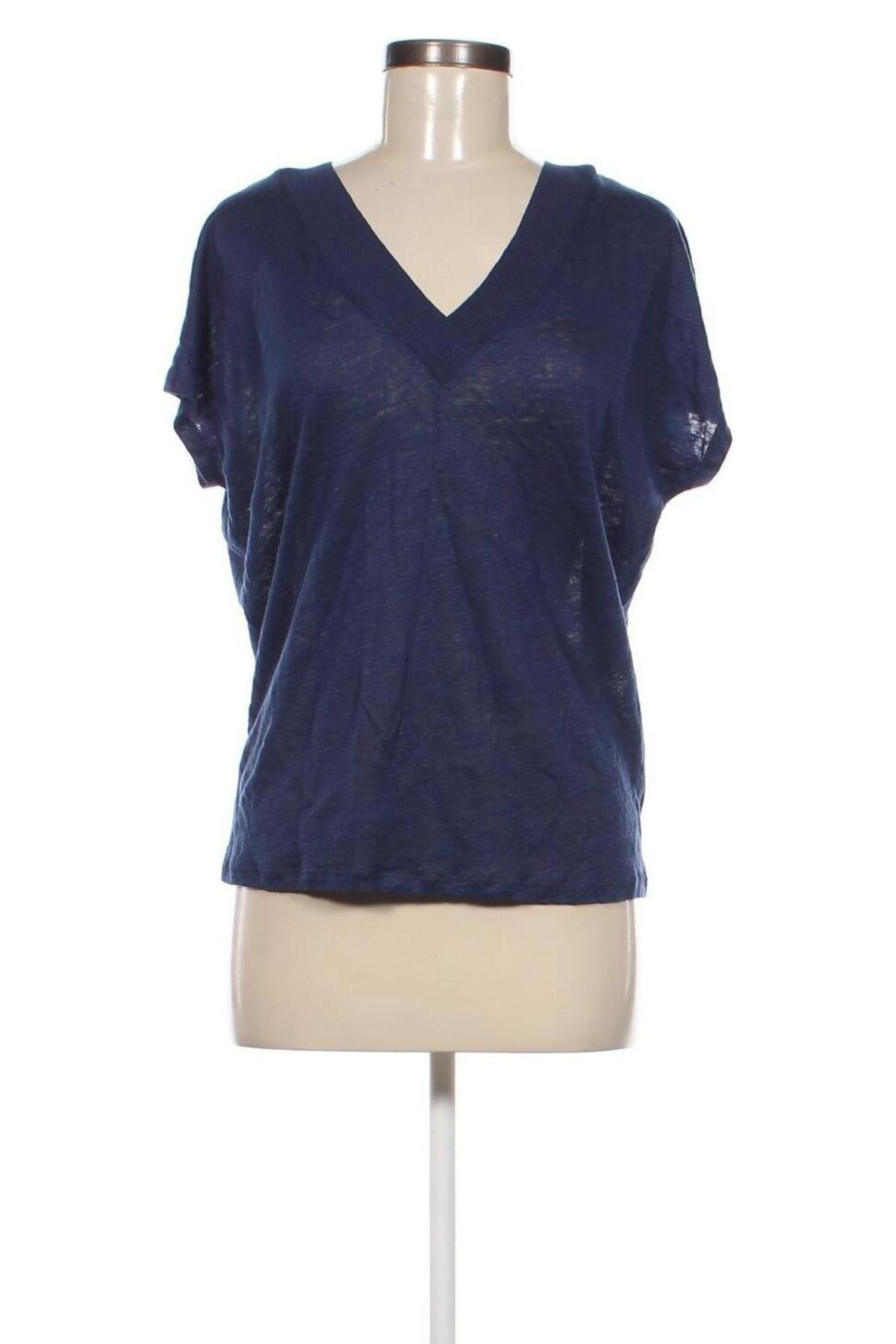 Damen Shirt Zara, Größe S, Farbe Blau, Preis 18,17 €