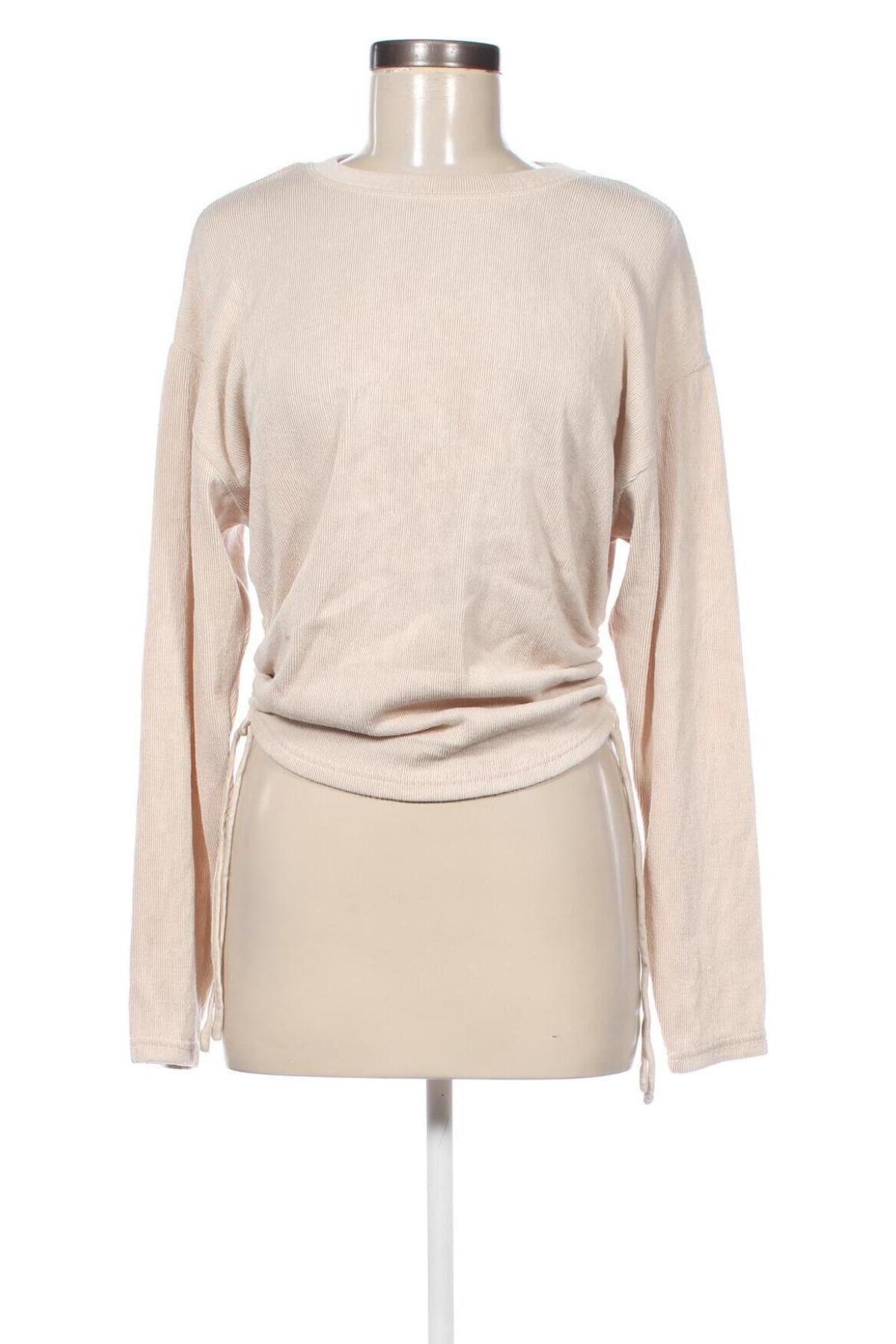 Damen Shirt Zara, Größe M, Farbe Beige, Preis € 6,99