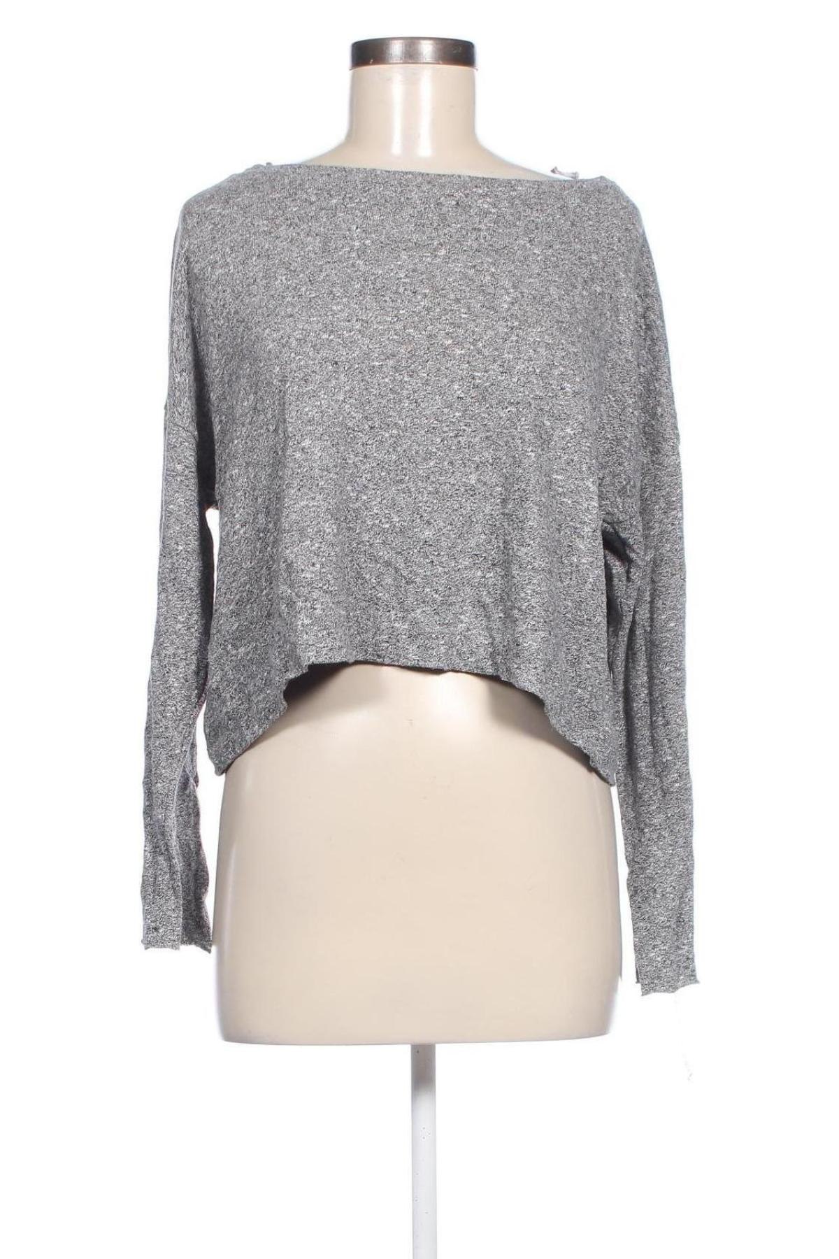 Damen Shirt Zara, Größe M, Farbe Grau, Preis 4,99 €