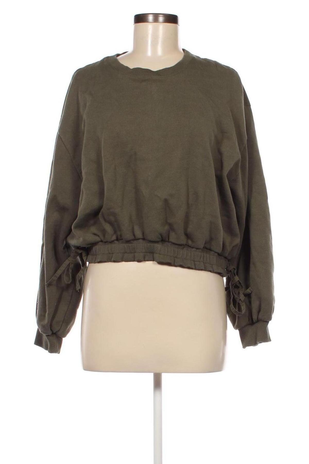 Damen Shirt Zara, Größe M, Farbe Grün, Preis € 18,99