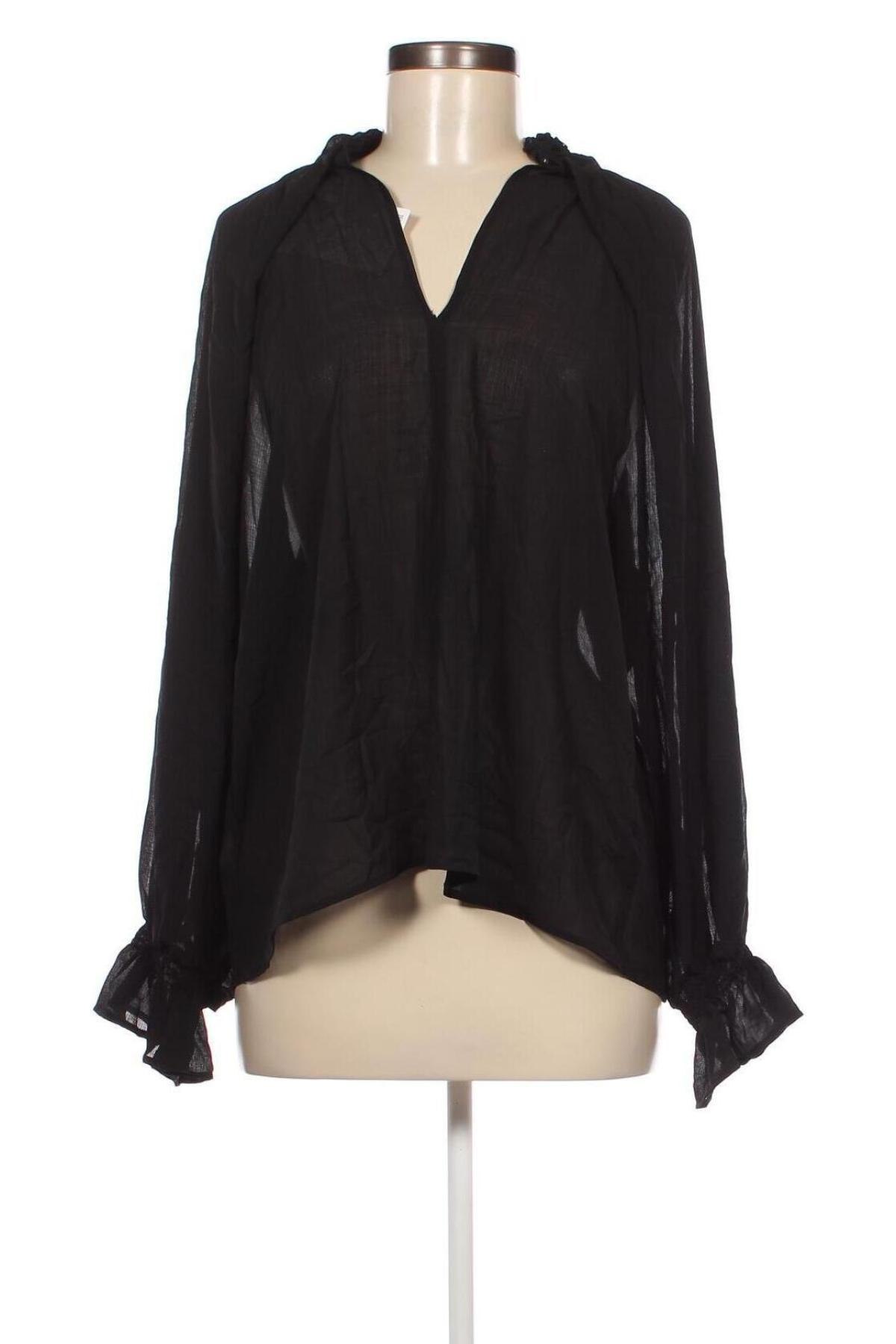 Damen Shirt Zara, Größe XL, Farbe Schwarz, Preis € 21,99