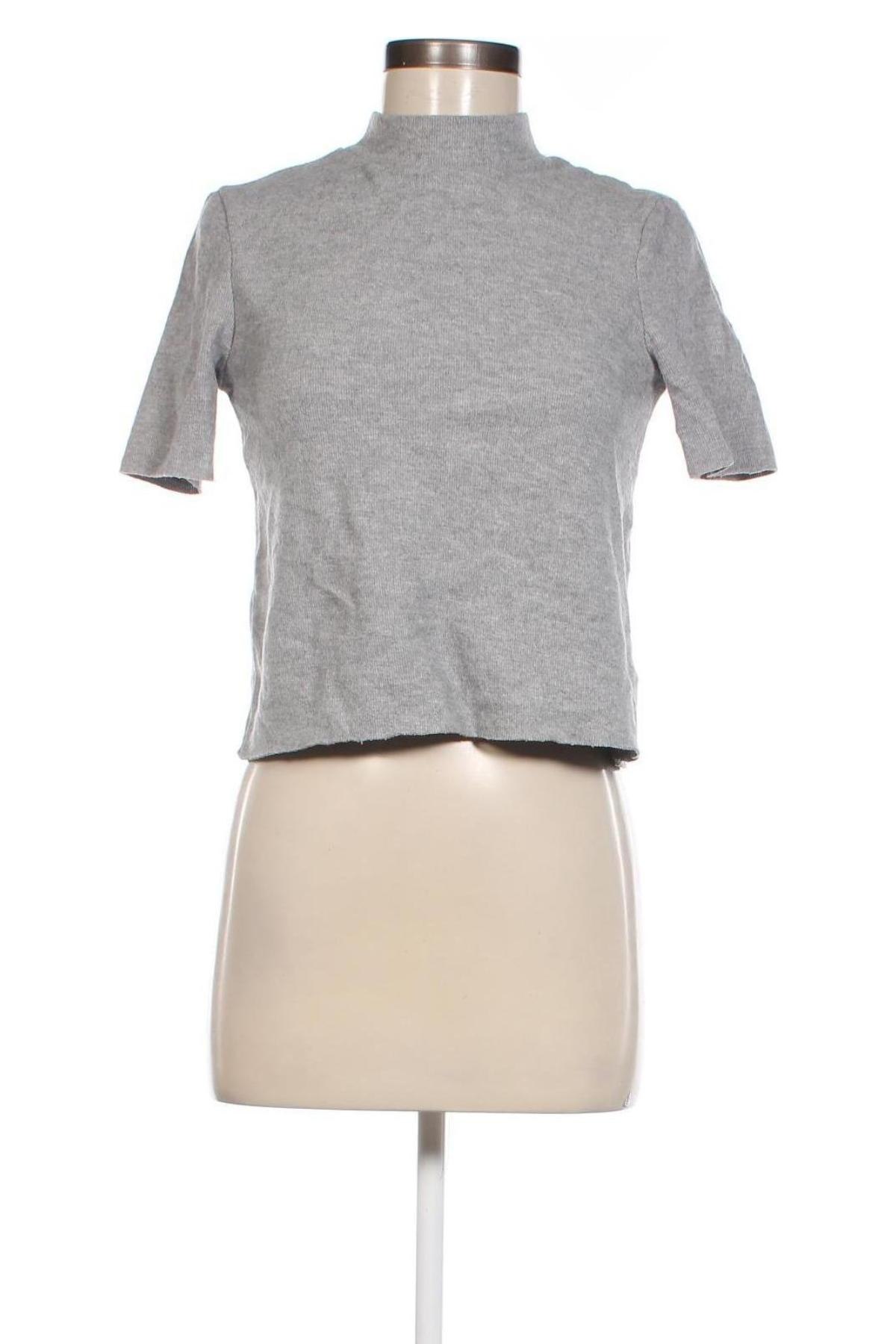 Damen Shirt Zara Trafaluc, Größe S, Farbe Grau, Preis 13,99 €