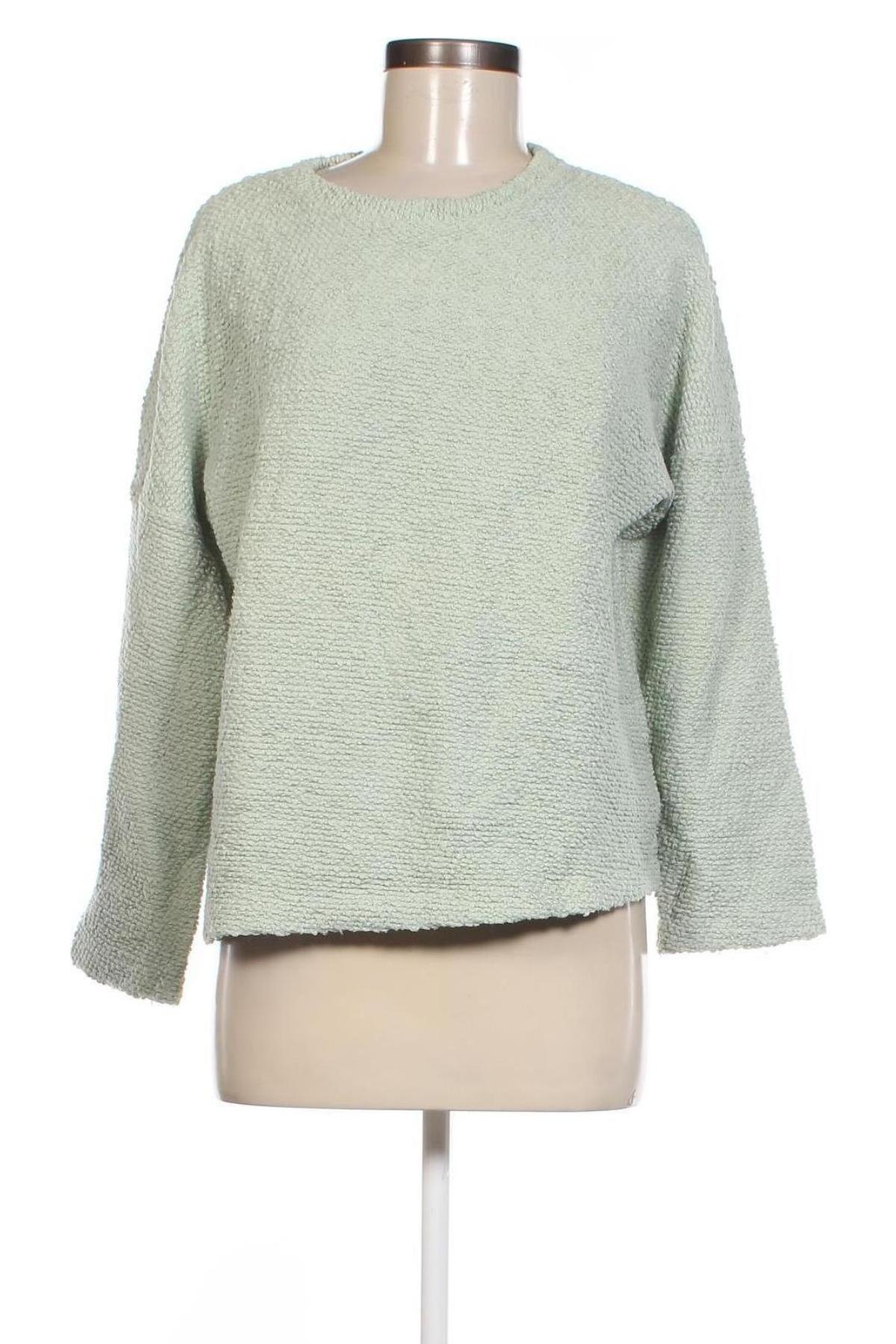 Damen Shirt Zara Trafaluc, Größe S, Farbe Grün, Preis 18,99 €