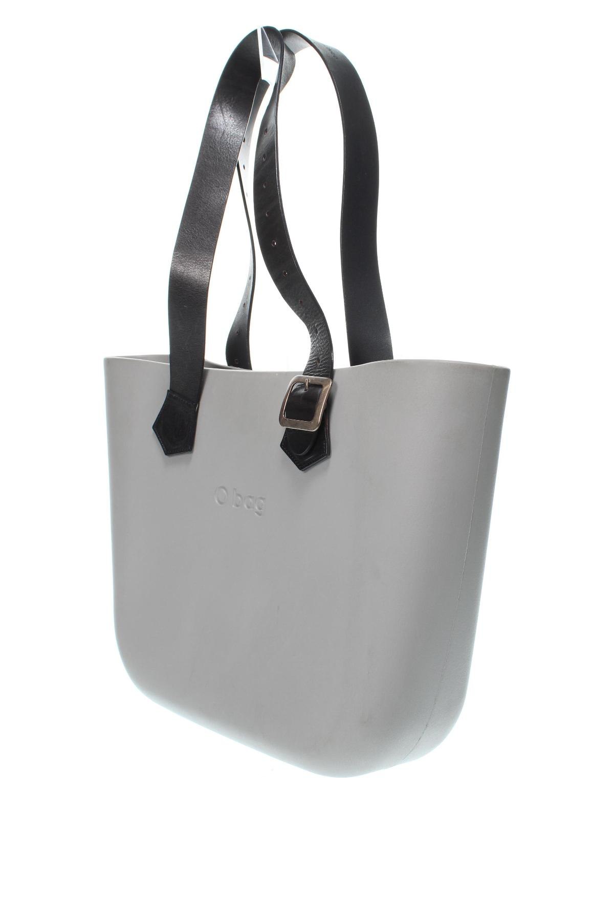 Γυναικεία τσάντα O bag, Χρώμα Γκρί, Τιμή 85,61 €