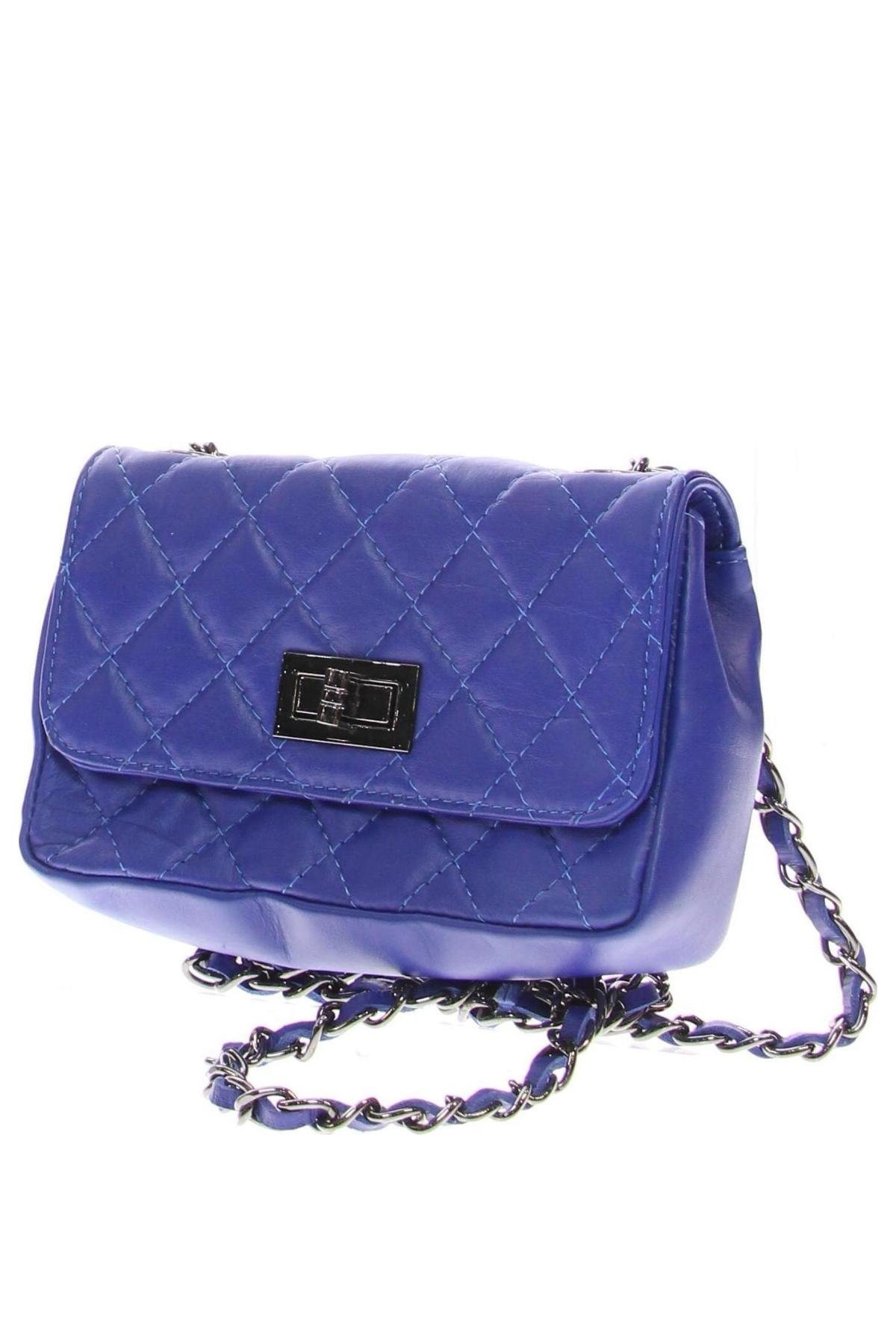 Damentasche Vera Pelle, Farbe Blau, Preis € 29,67