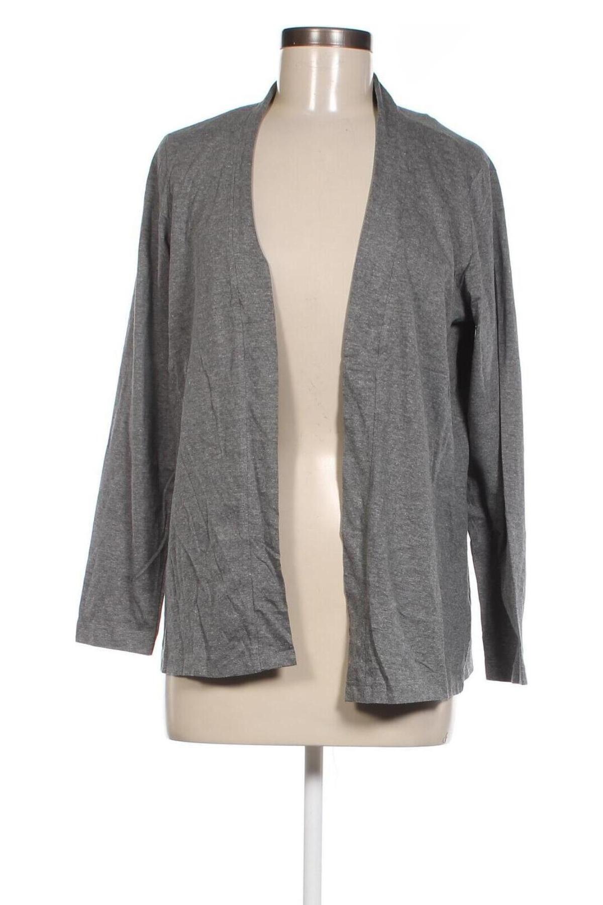 Damen Strickjacke, Größe M, Farbe Grau, Preis € 6,49