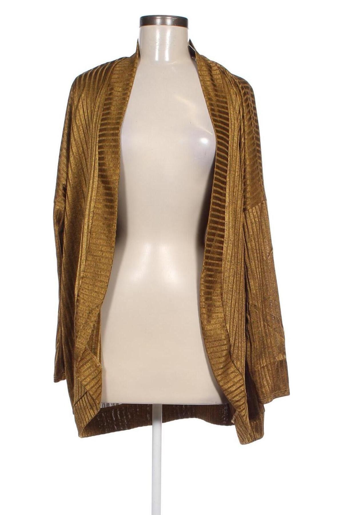 Damen Strickjacke, Größe M, Farbe Golden, Preis € 8,49