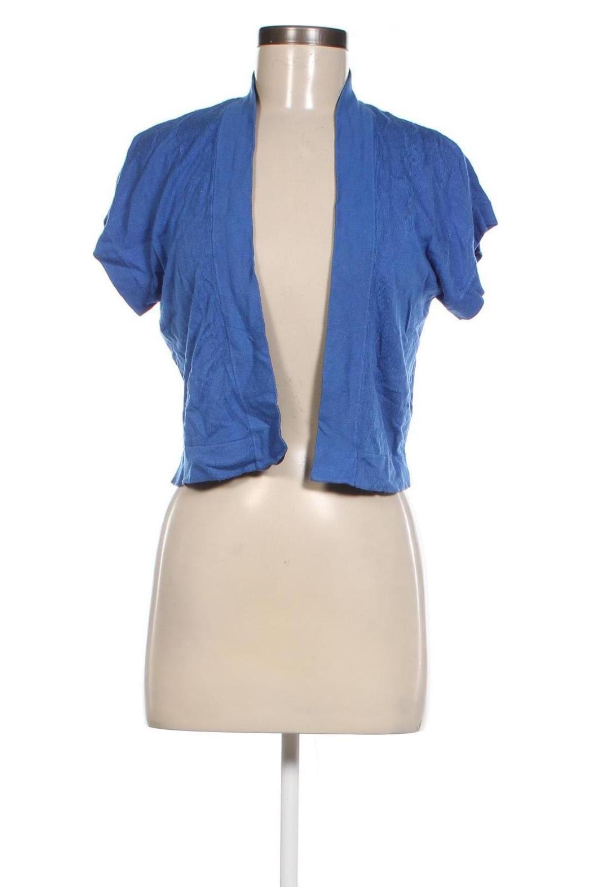 Damen Strickjacke, Größe L, Farbe Blau, Preis € 10,49