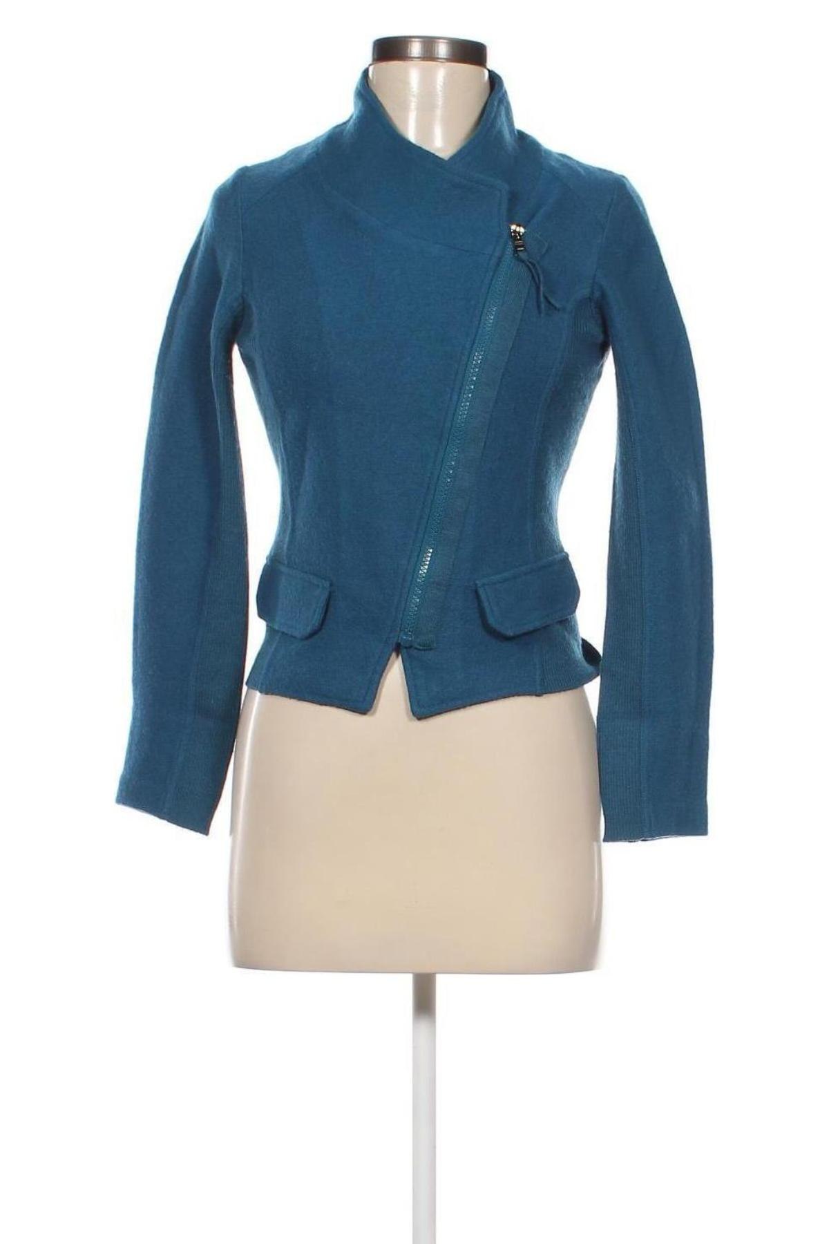 Damen Strickjacke, Größe M, Farbe Blau, Preis 14,91 €