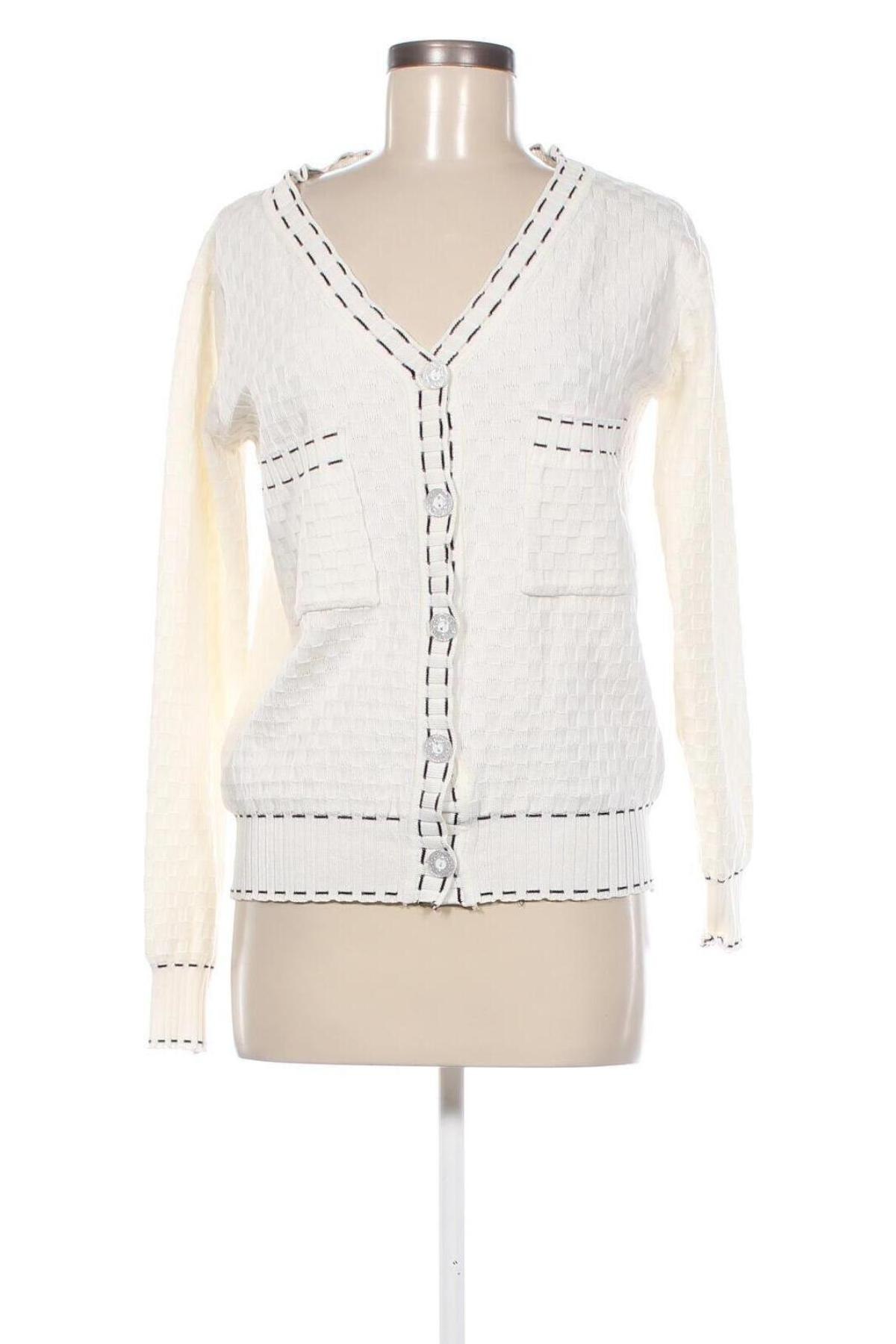 Cardigan de damă, Mărime M, Culoare Alb, Preț 73,98 Lei