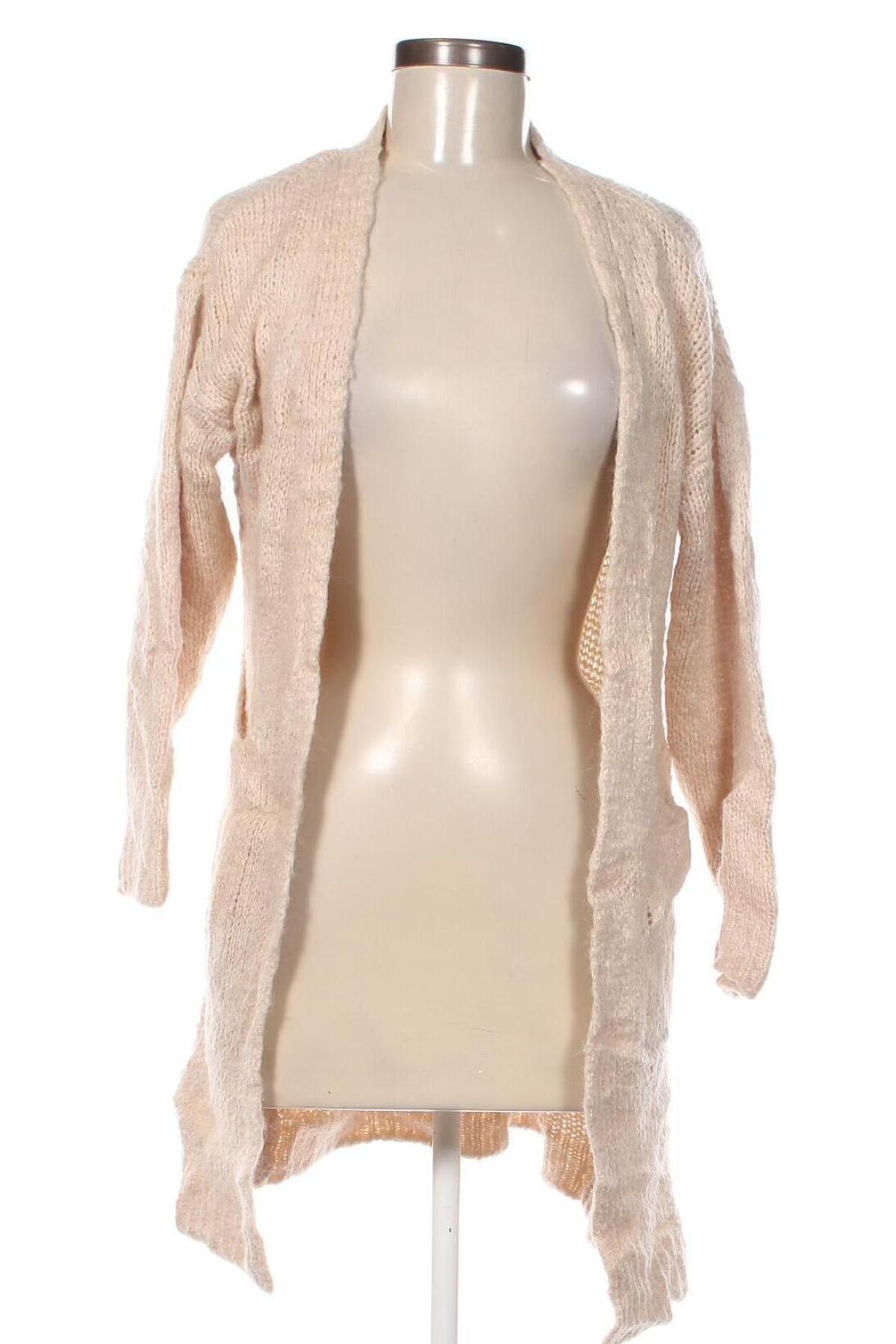 Damen Strickjacke, Größe M, Farbe Beige, Preis € 11,99