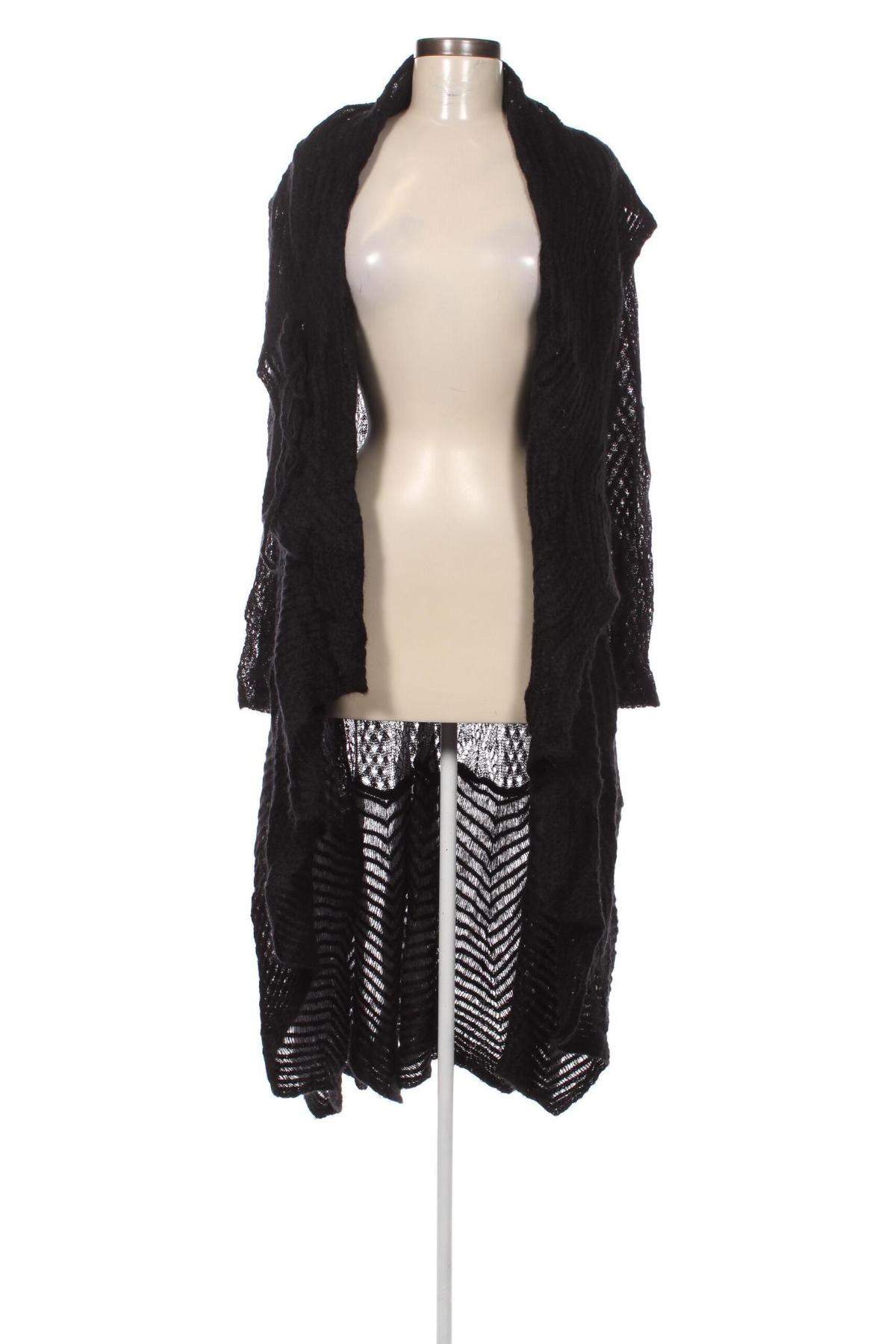 Cardigan de damă, Mărime L, Culoare Negru, Preț 95,99 Lei