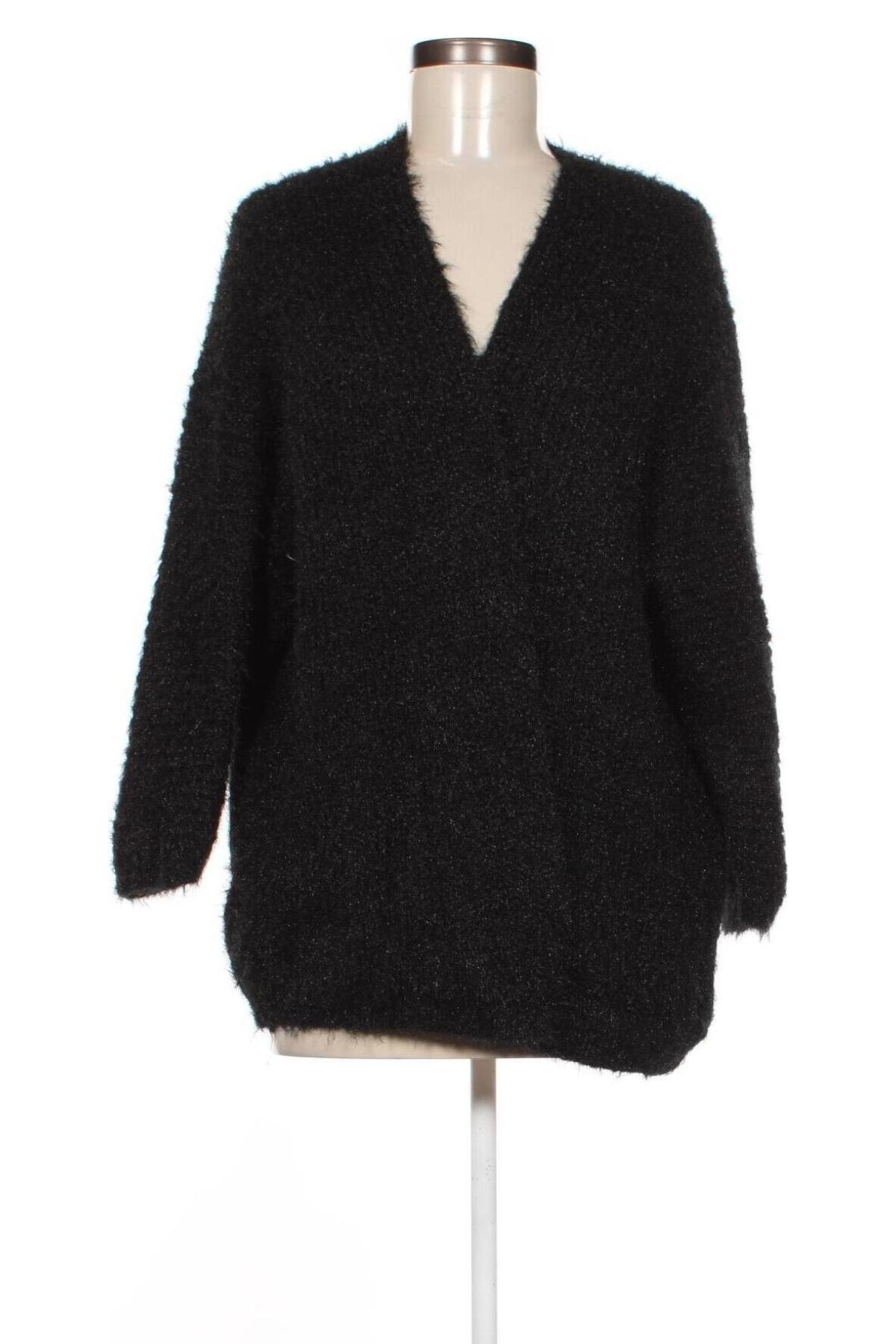 Cardigan de damă, Mărime M, Culoare Negru, Preț 95,99 Lei