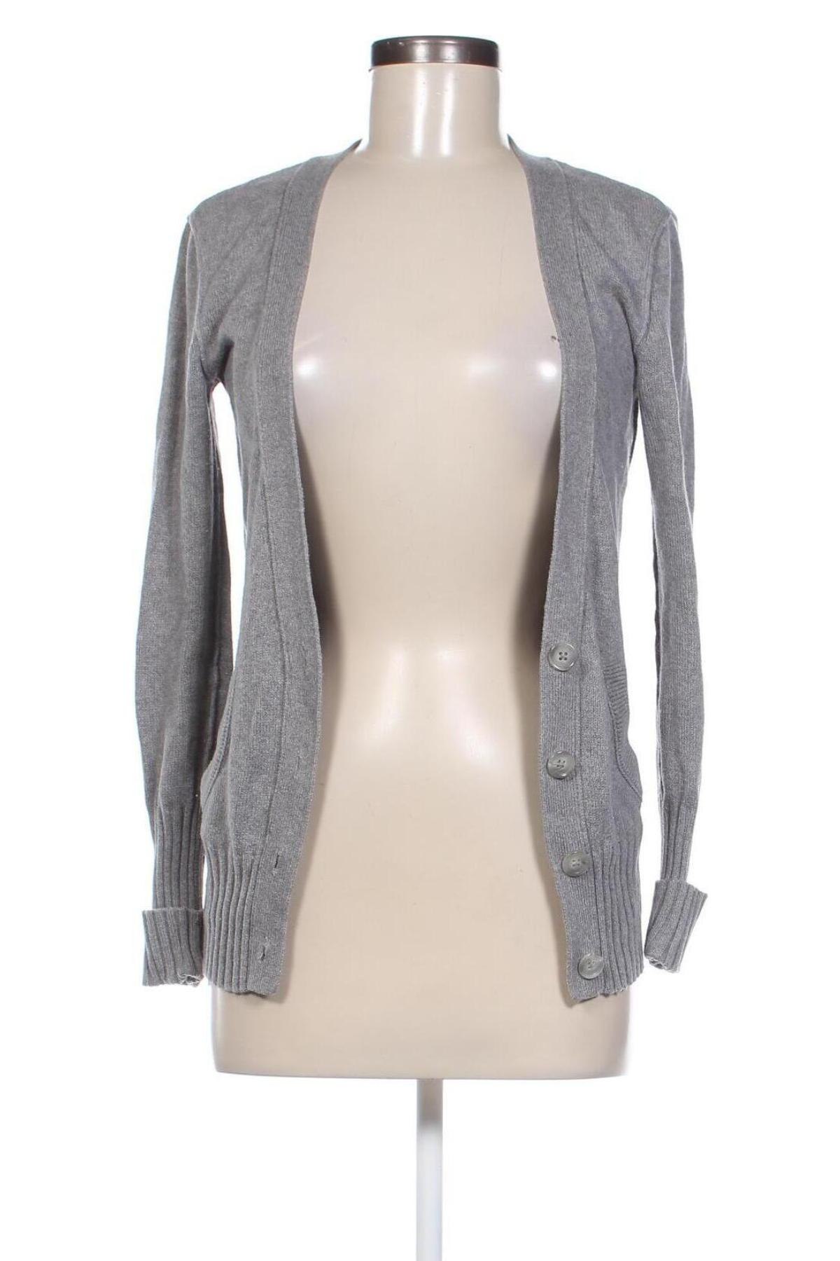 Damen Strickjacke American Eagle, Größe XS, Farbe Grau, Preis 28,99 €