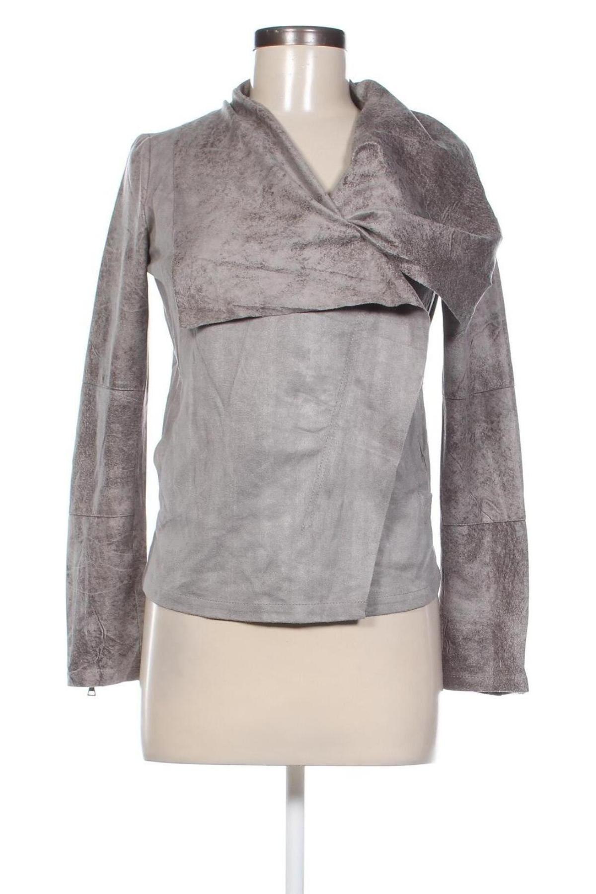 Damen Strickjacke Amisu, Größe S, Farbe Grau, Preis 8,49 €