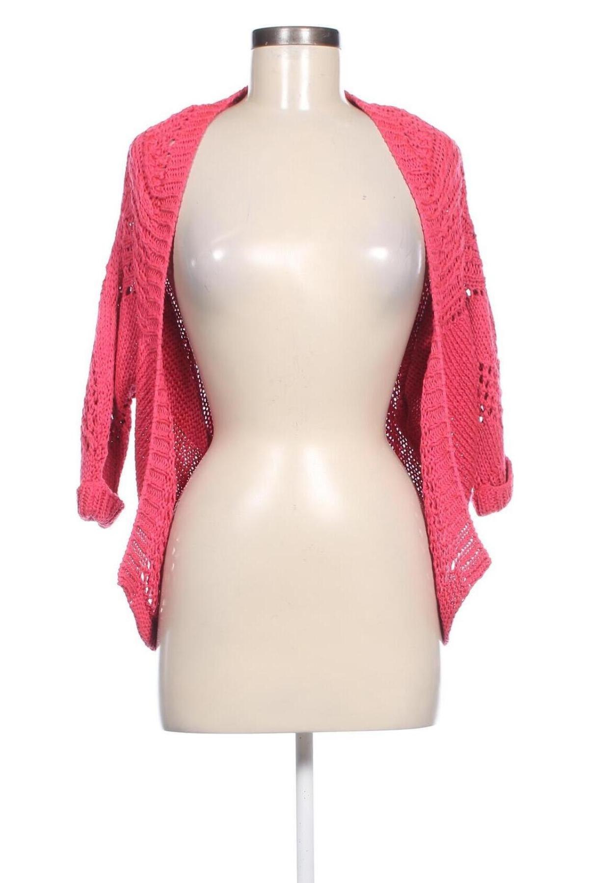 Cardigan de damă Bershka, Mărime S, Culoare Roz, Preț 95,99 Lei