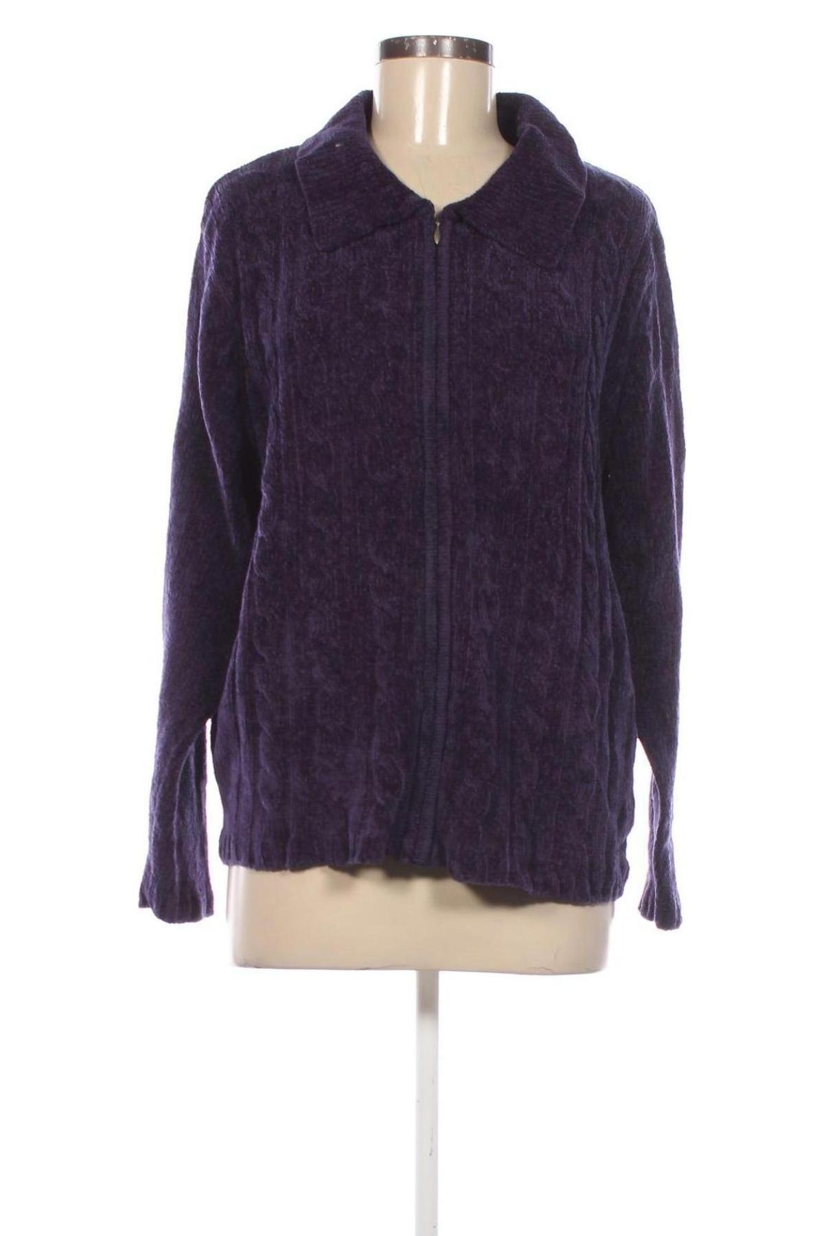 Cardigan de damă Bobbie Brooks, Mărime L, Culoare Mov, Preț 54,99 Lei