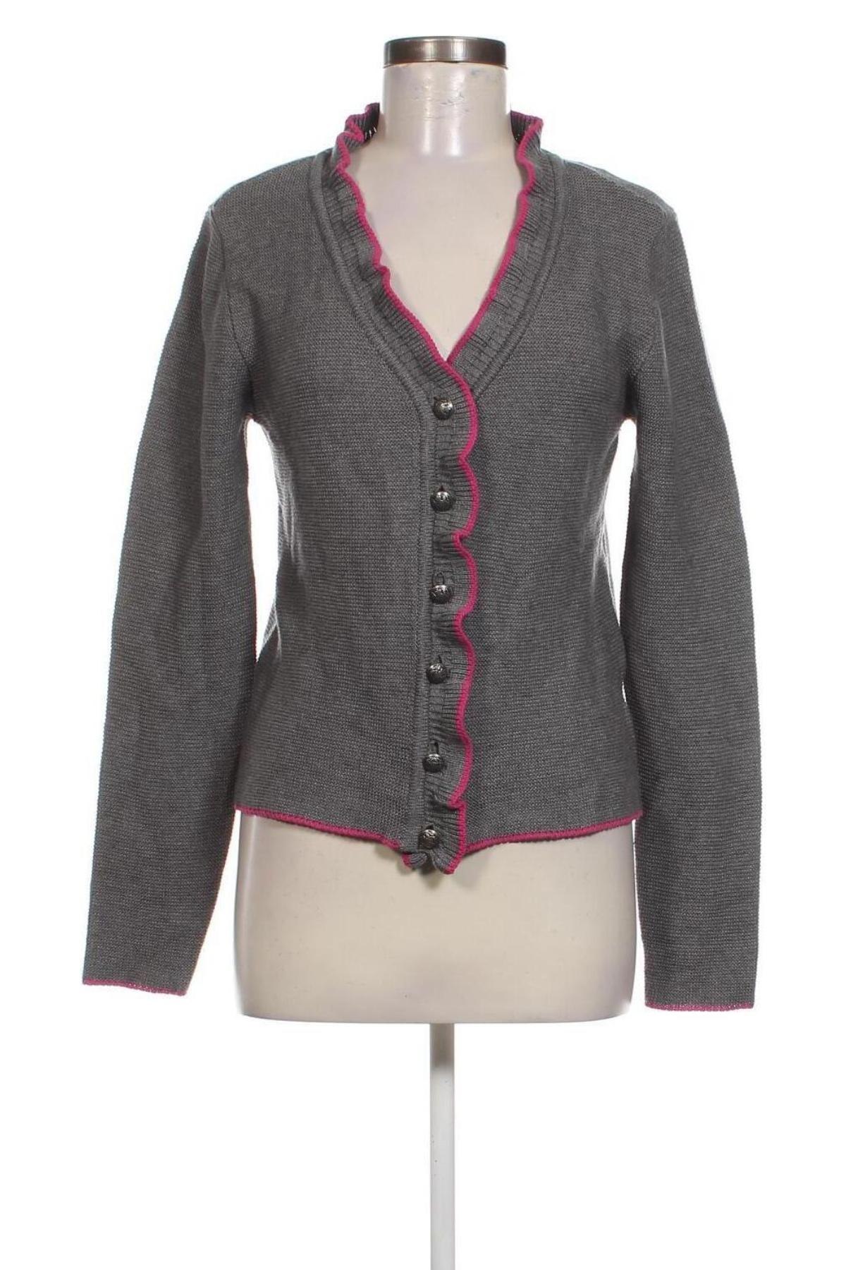 Cardigan de damă Bpc Bonprix Collection, Mărime M, Culoare Gri, Preț 74,81 Lei