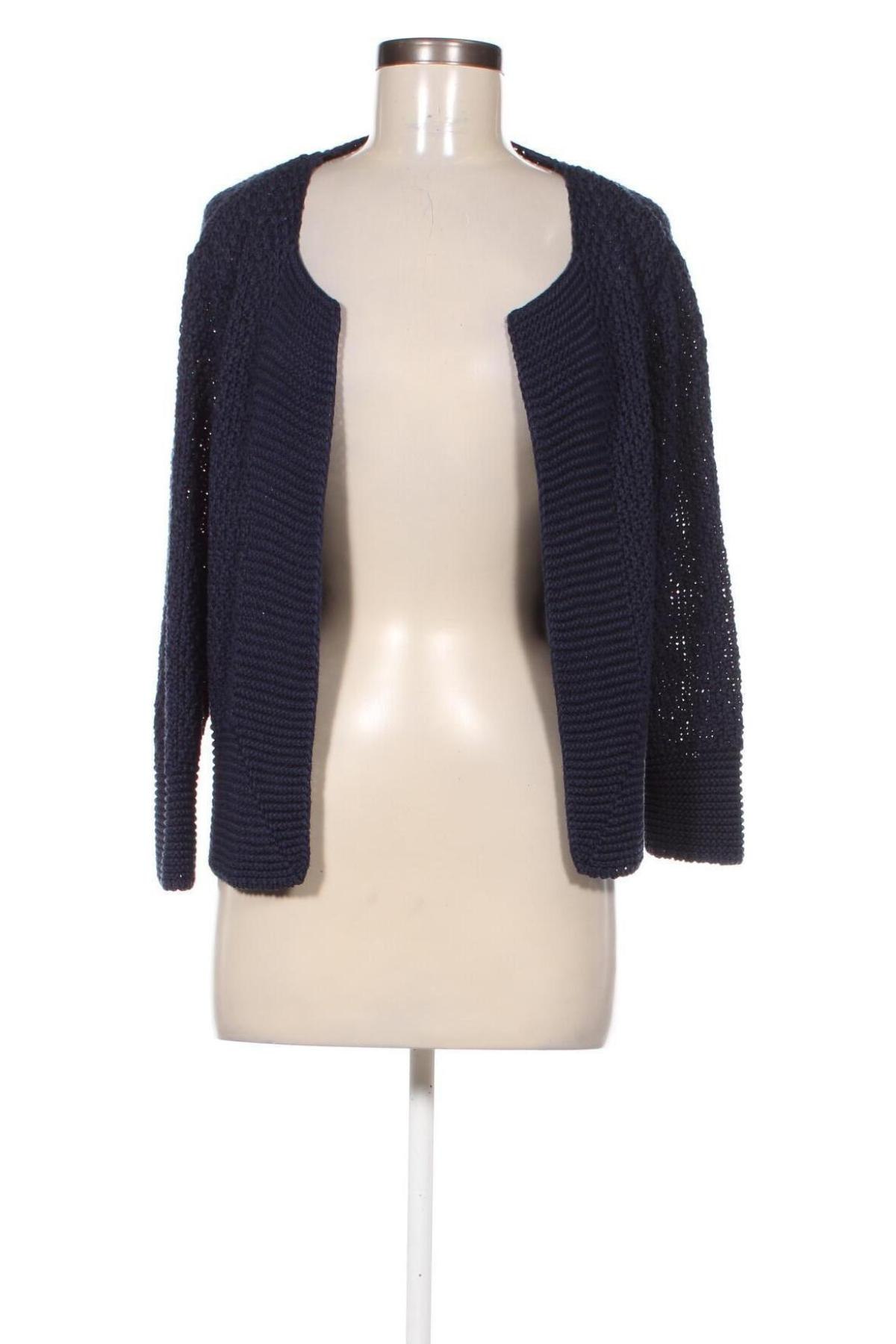 Cardigan de damă Breal, Mărime M, Culoare Albastru, Preț 73,99 Lei