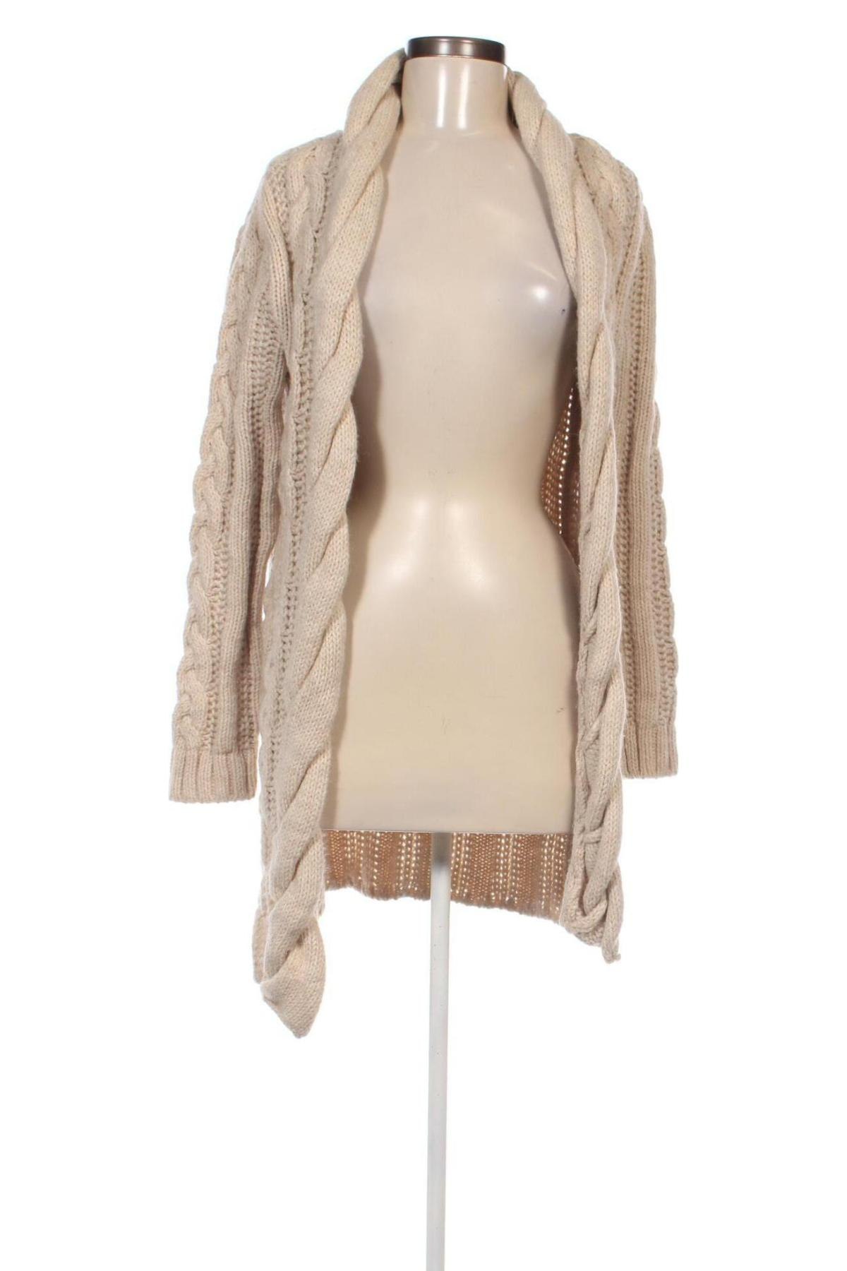 Damen Strickjacke Brooksfield, Größe S, Farbe Beige, Preis 21,99 €