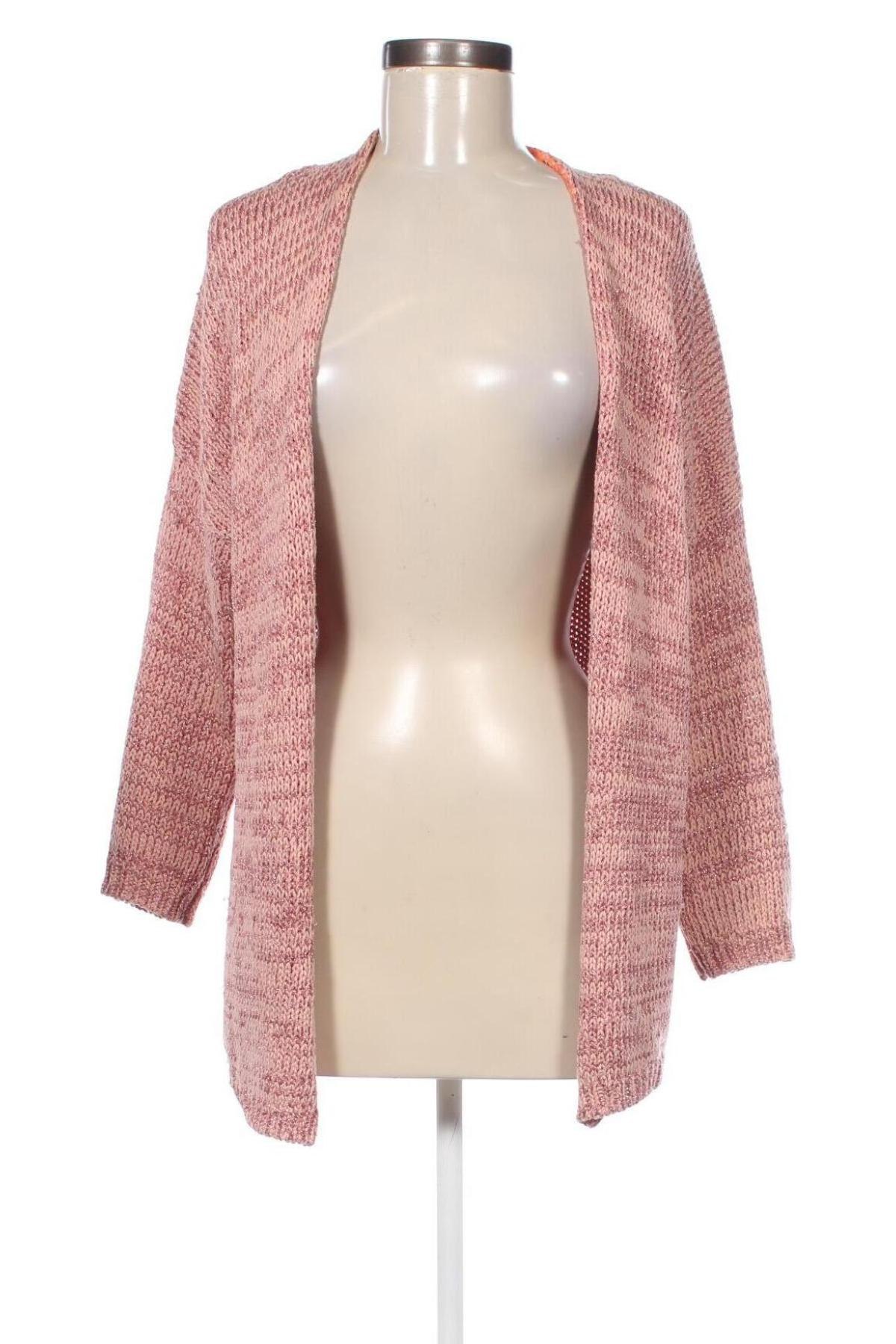 Cardigan de damă CKS, Mărime L, Culoare Roz, Preț 132,99 Lei