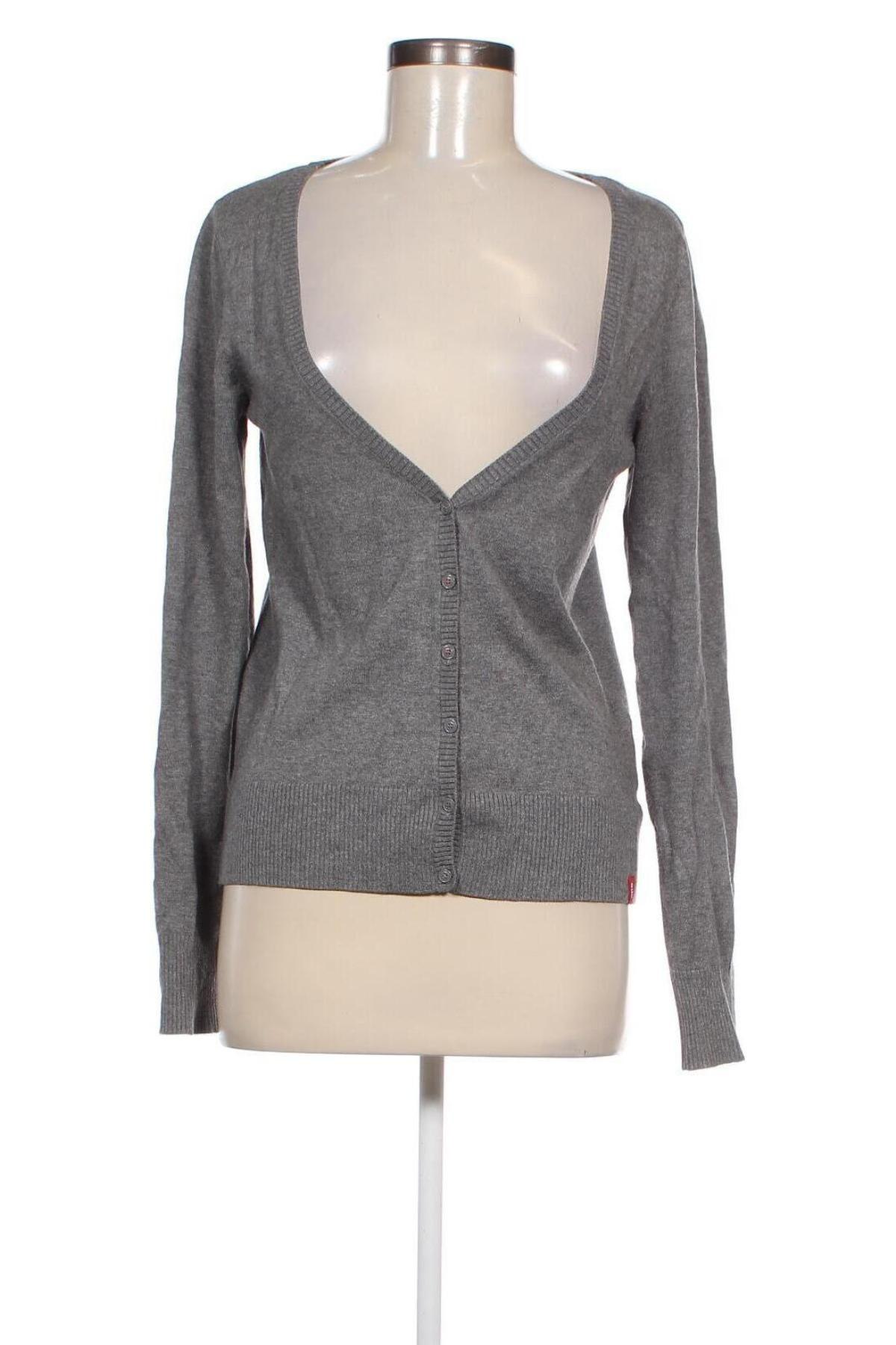 Damen Strickjacke Edc By Esprit, Größe M, Farbe Grau, Preis € 28,99