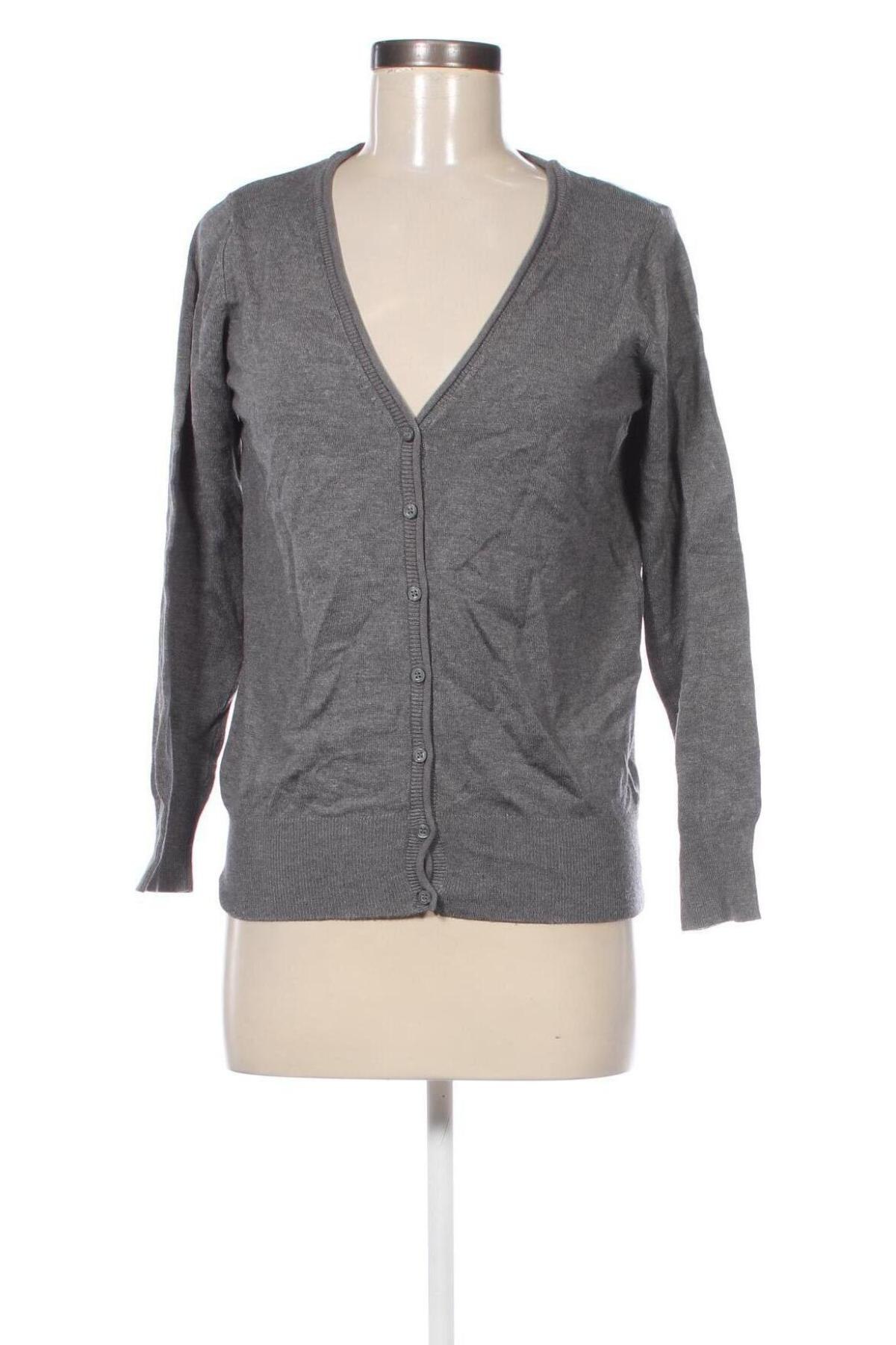 Damen Strickjacke Esmara, Größe S, Farbe Grau, Preis 20,49 €