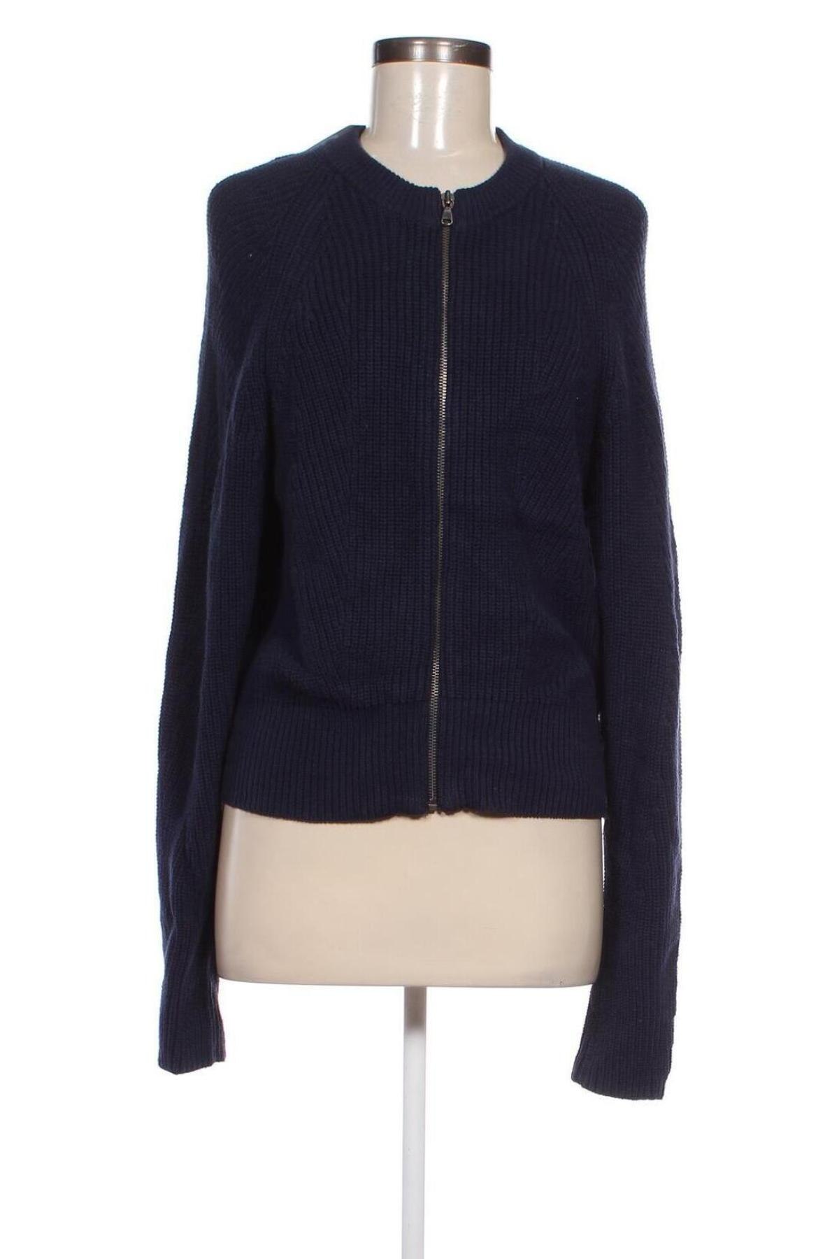 Damen Strickjacke Gap, Größe L, Farbe Blau, Preis 10,99 €