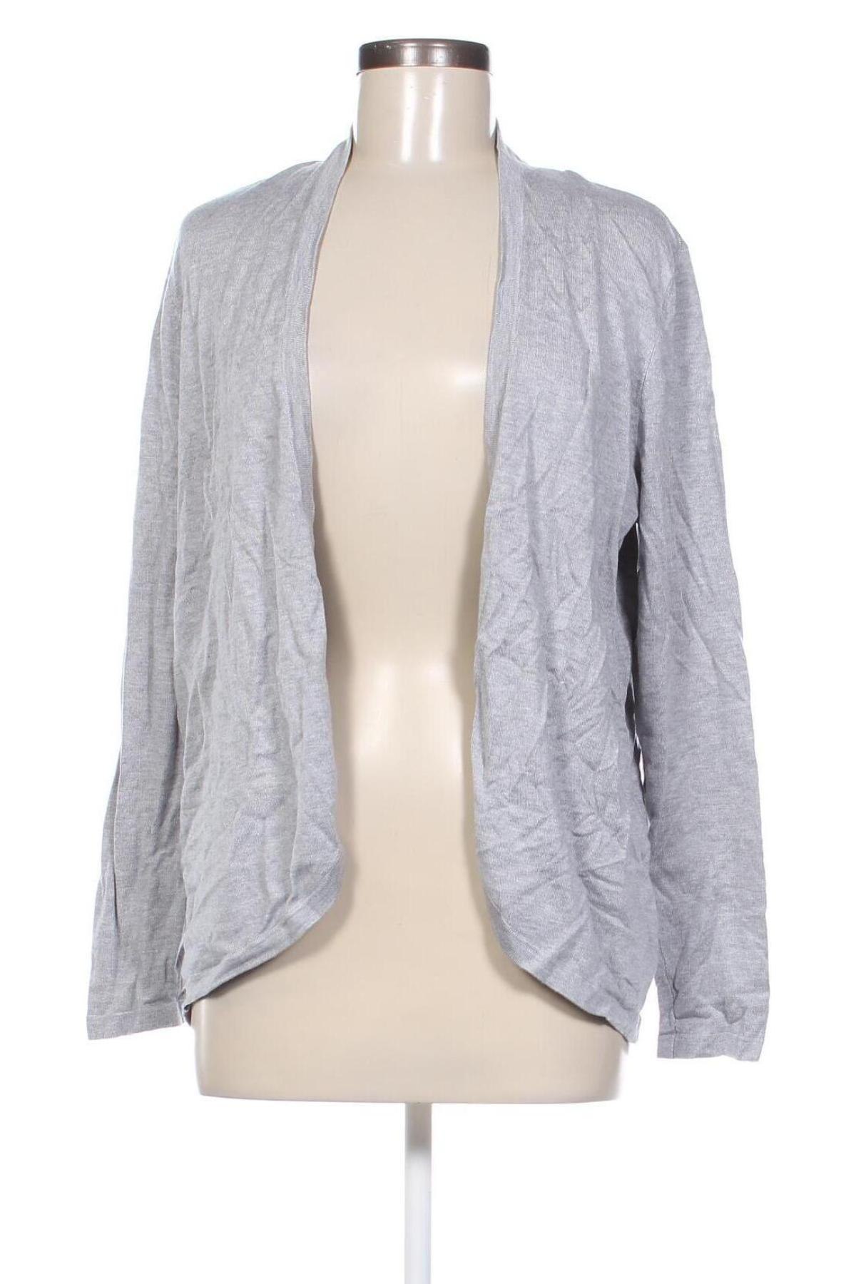 Damen Strickjacke Gina Laura, Größe M, Farbe Grau, Preis € 28,99