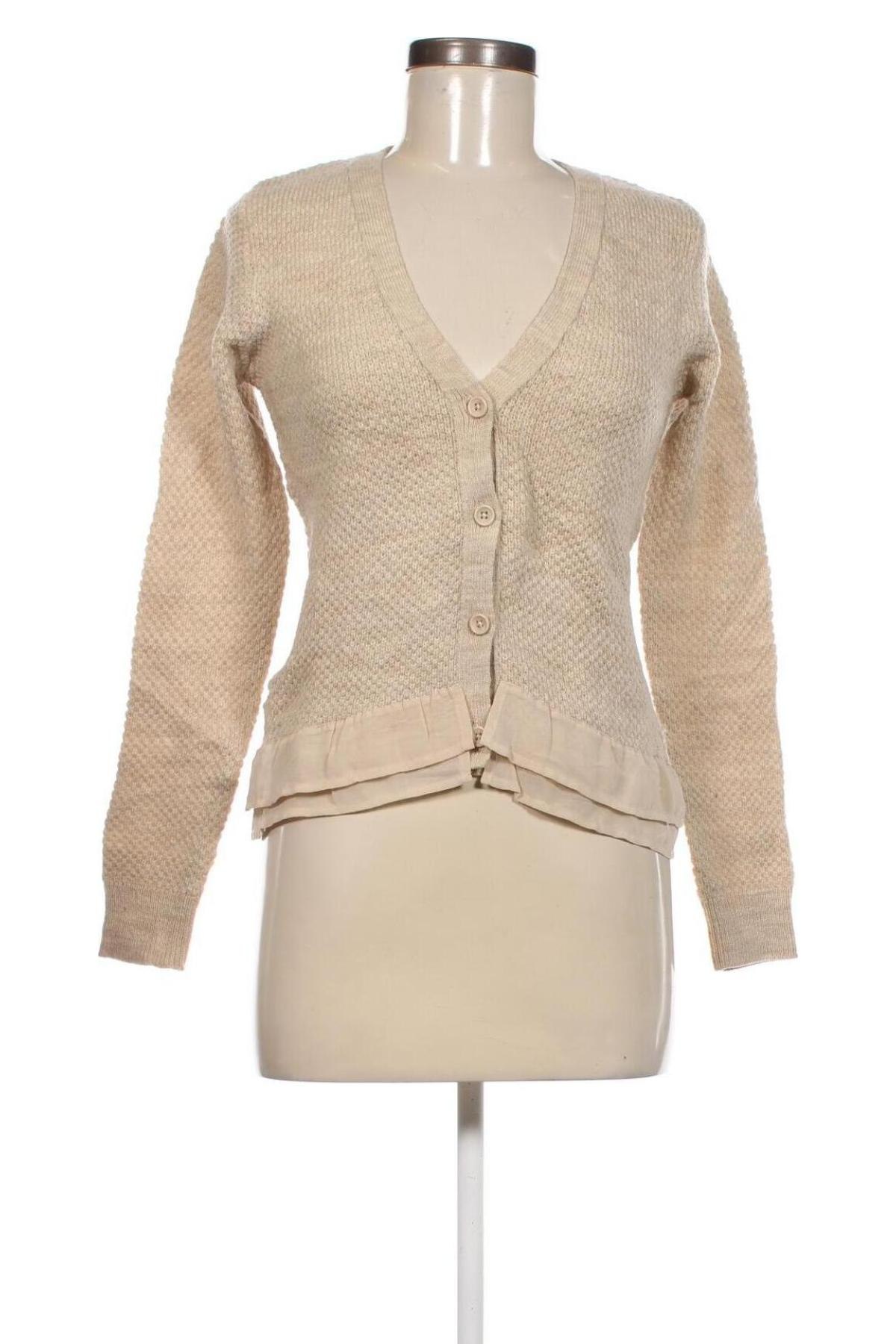 Damen Strickjacke Intimissimi, Größe S, Farbe Beige, Preis 20,49 €