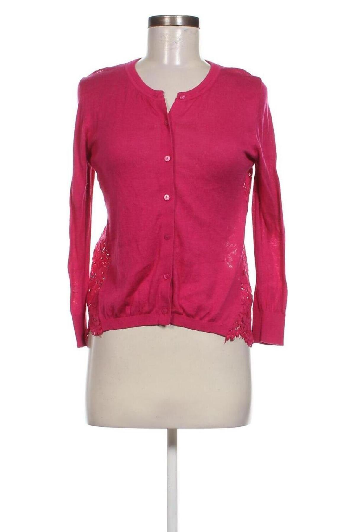 Damen Strickjacke Jus D'orange, Größe M, Farbe Rosa, Preis 13,99 €