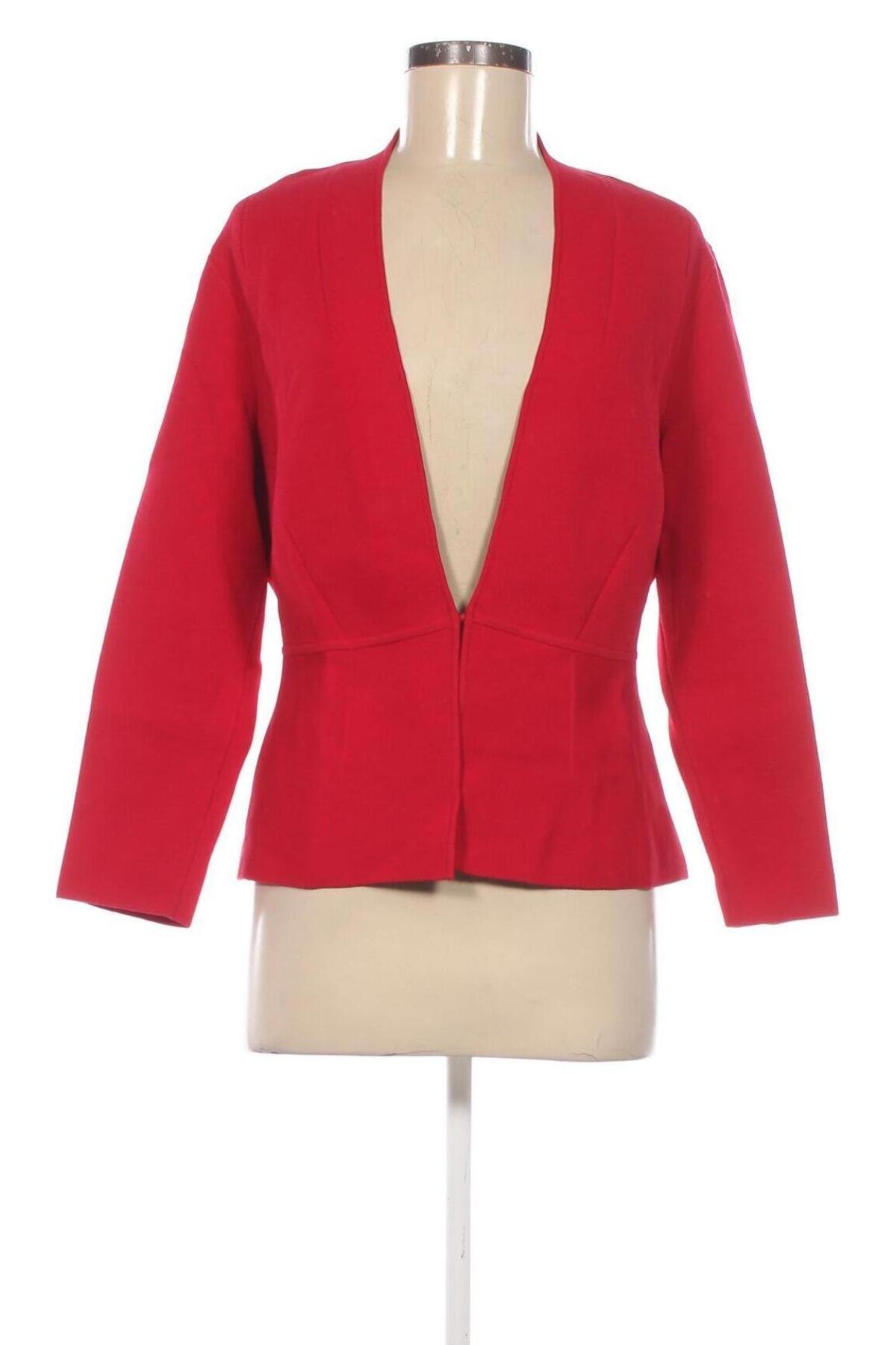 Damen Strickjacke L.K. Bennett, Größe L, Farbe Rot, Preis 71,99 €