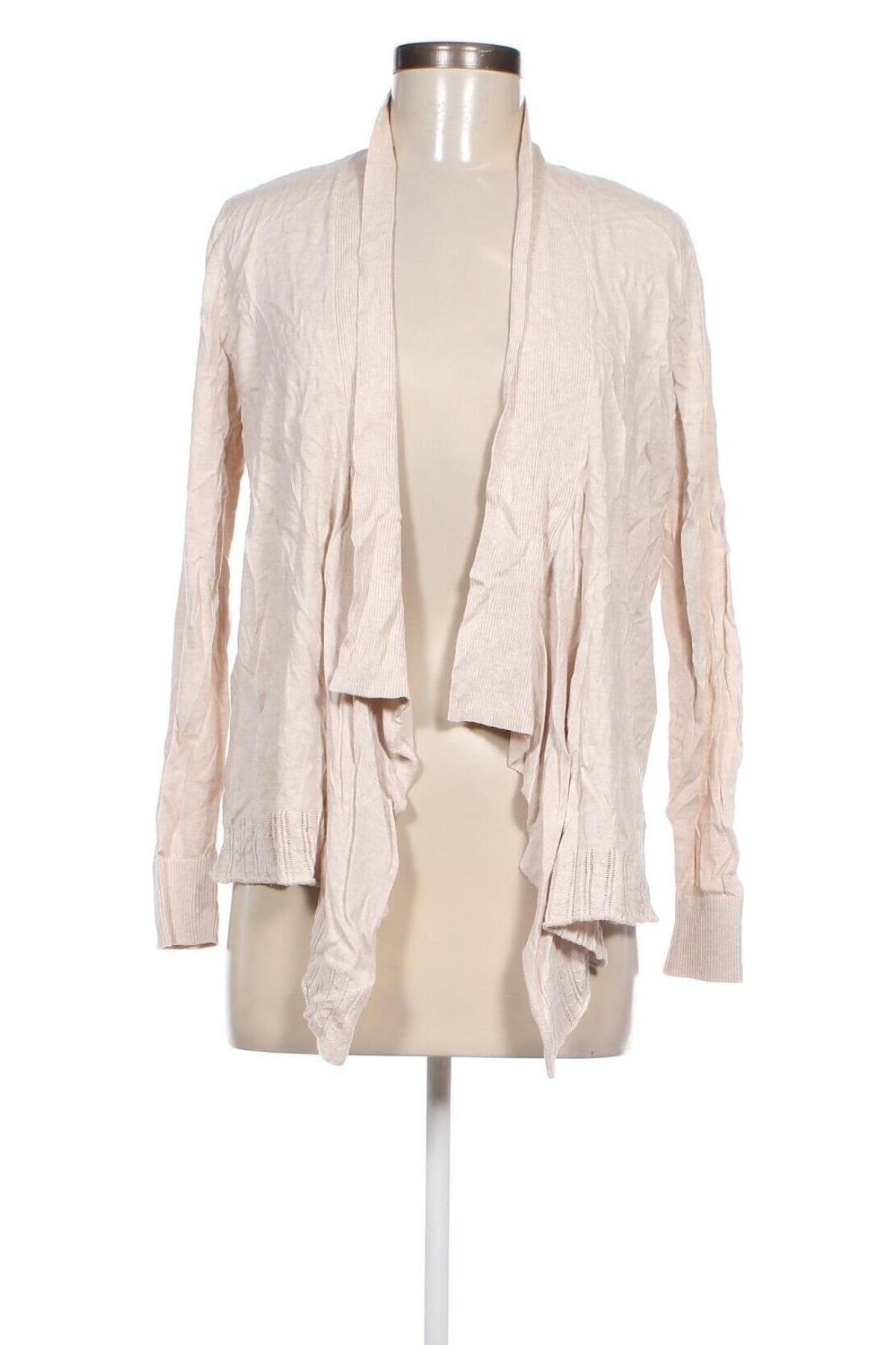 Damen Strickjacke Laura Ashley, Größe M, Farbe Beige, Preis € 10,49