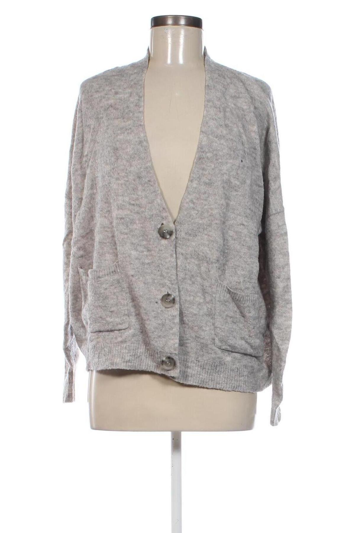 Damen Strickjacke Lindex, Größe S, Farbe Grau, Preis € 6,49