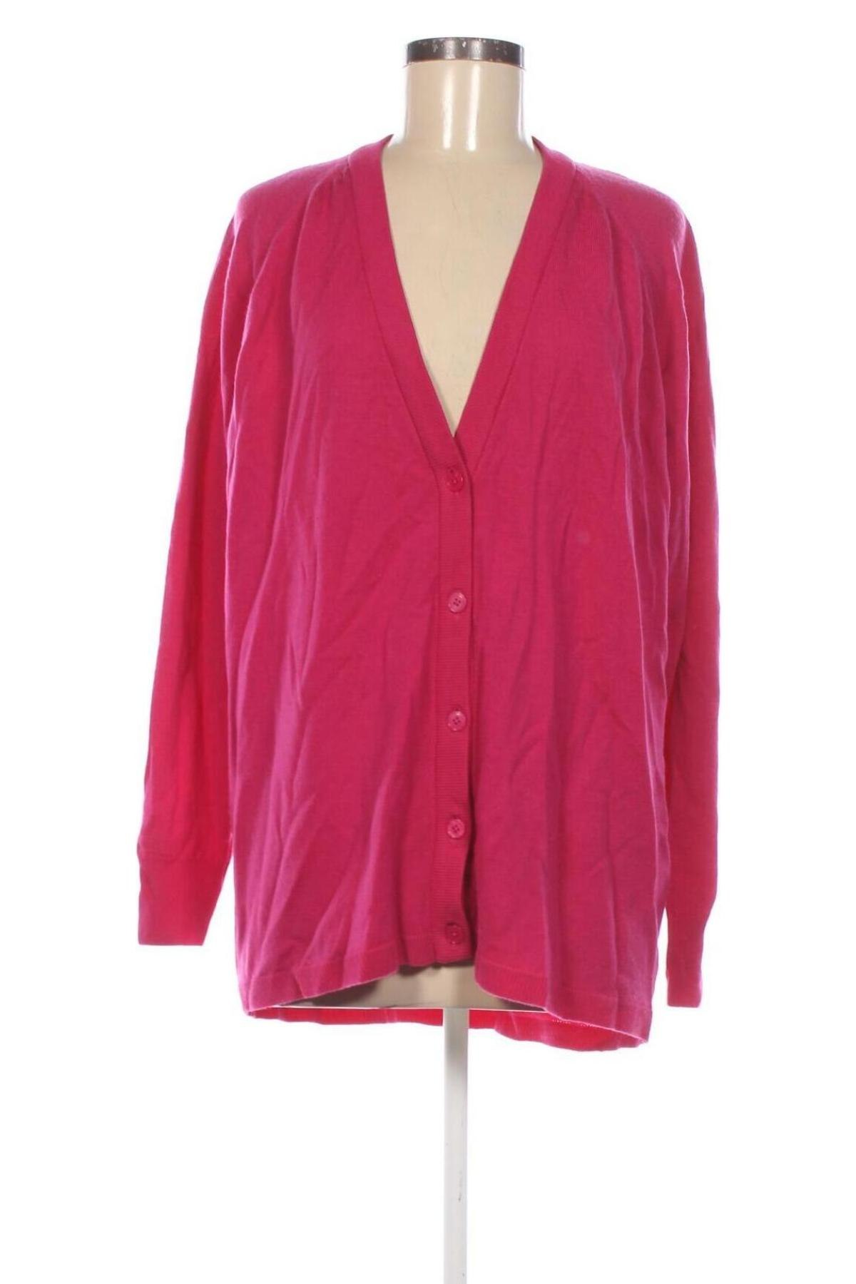 Damen Strickjacke M&Co., Größe XL, Farbe Rosa, Preis € 13,99