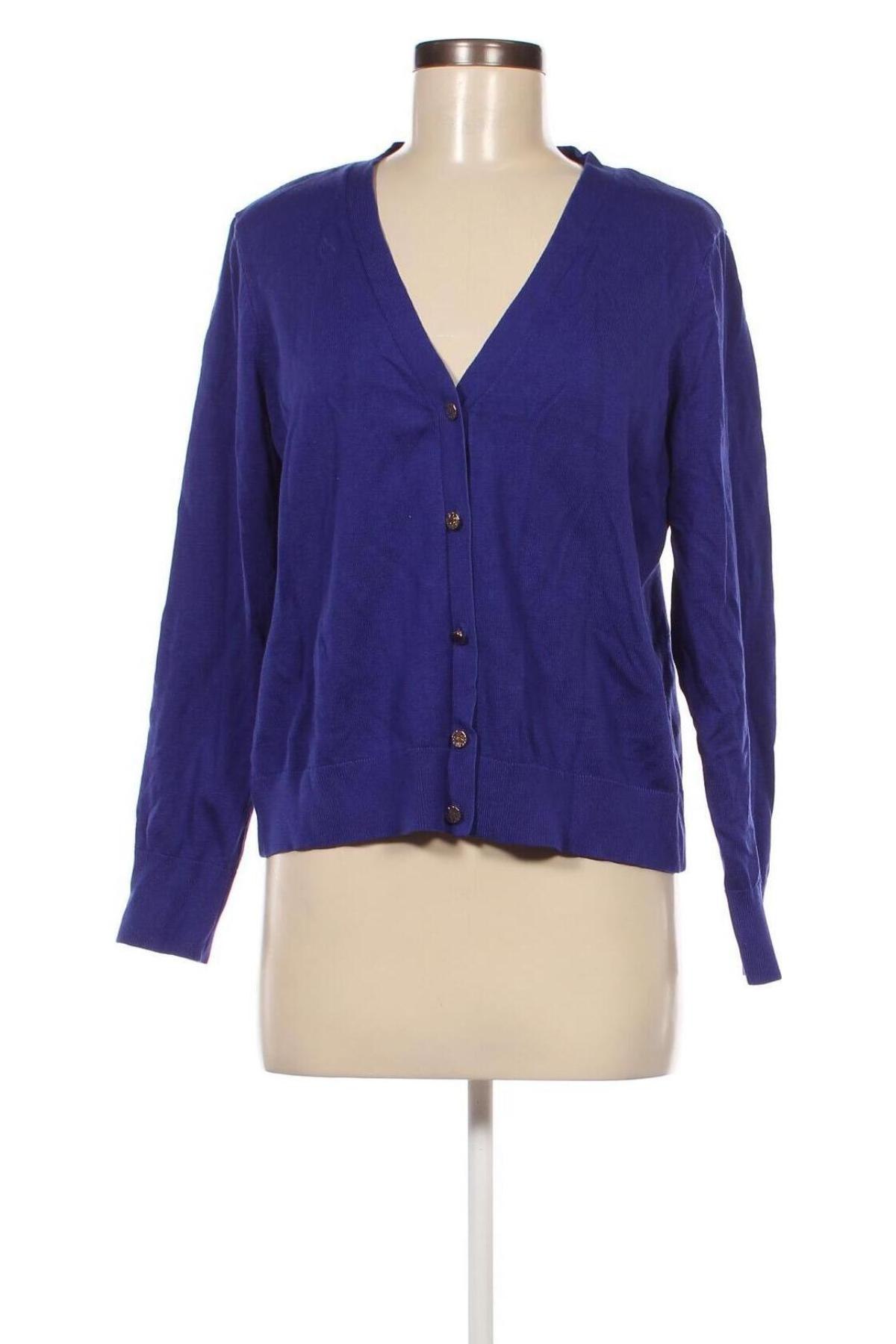 Damen Strickjacke M&Co., Größe XXL, Farbe Blau, Preis € 20,49