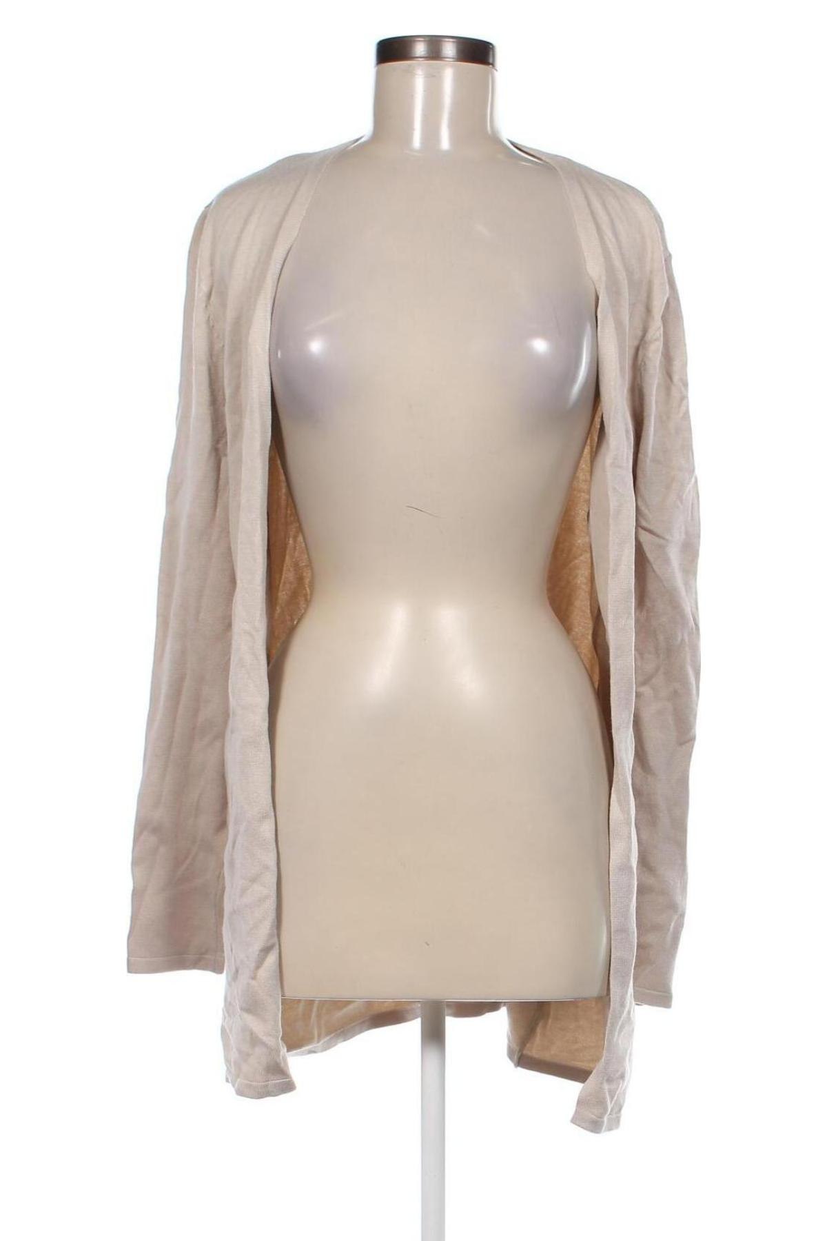 Damen Strickjacke Manguun, Größe S, Farbe Beige, Preis 20,49 €