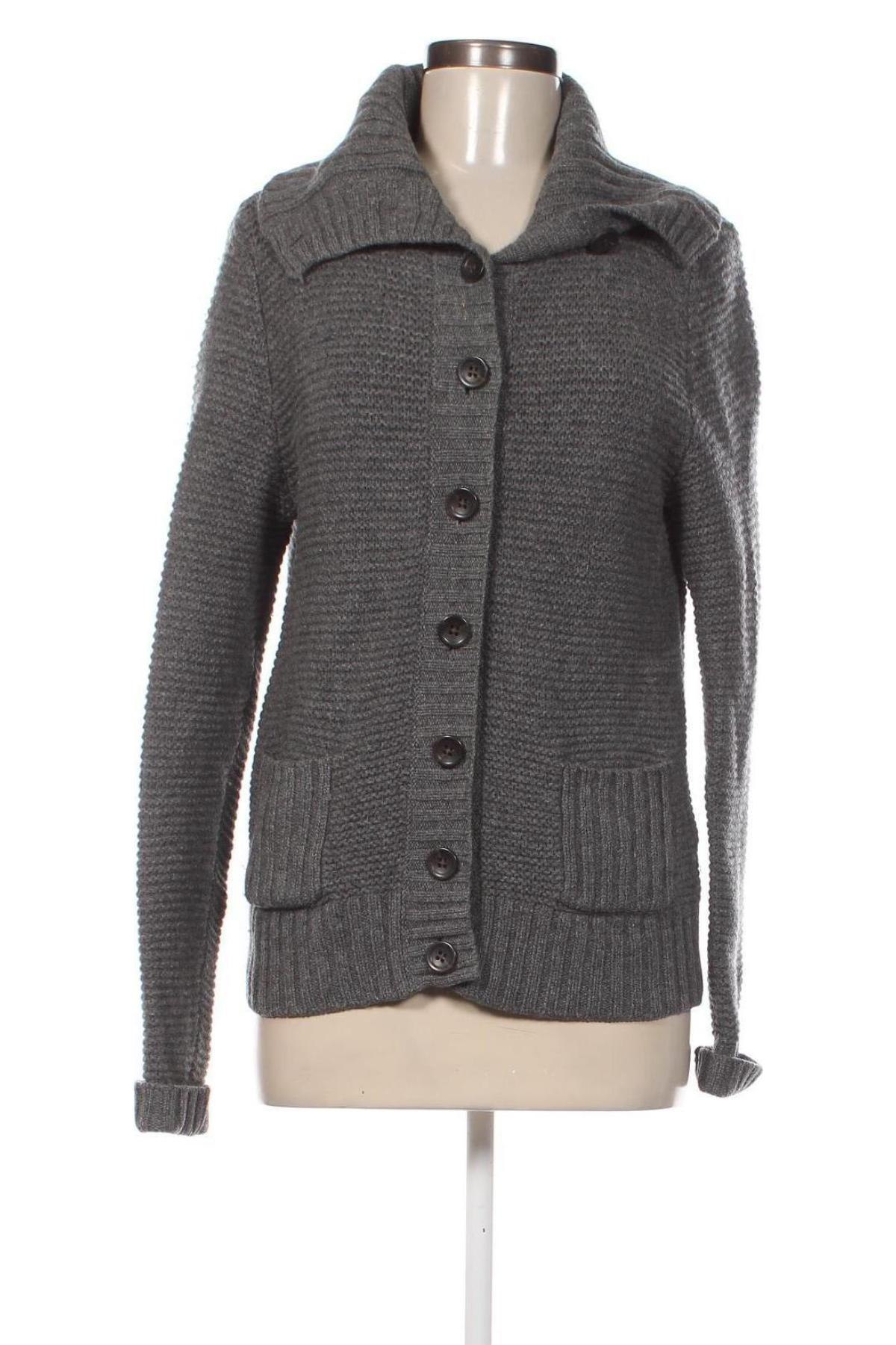 Damen Strickjacke Marc O'Polo, Größe M, Farbe Grau, Preis 46,99 €