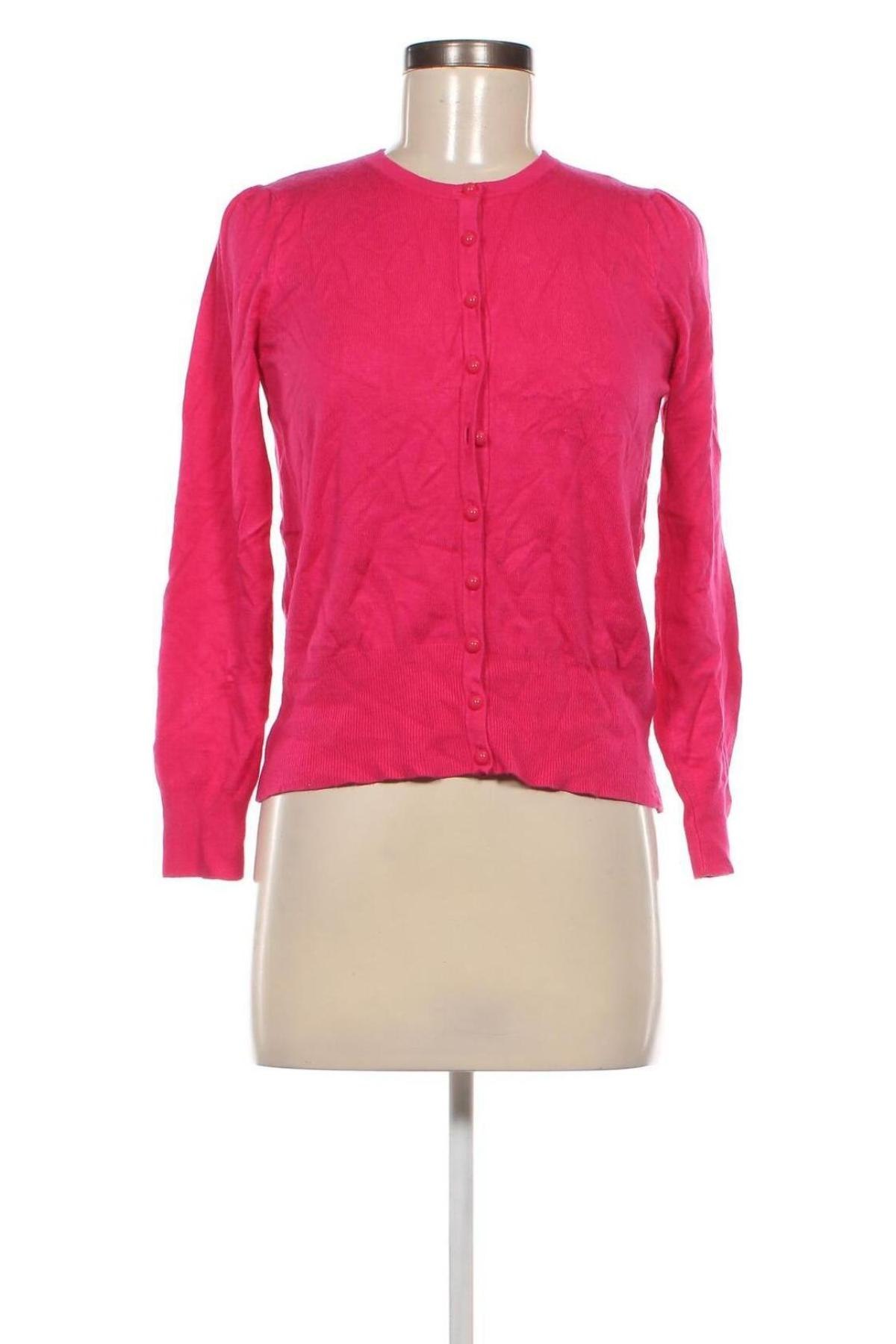 Damen Strickjacke Marks & Spencer, Größe M, Farbe Rosa, Preis 5,99 €