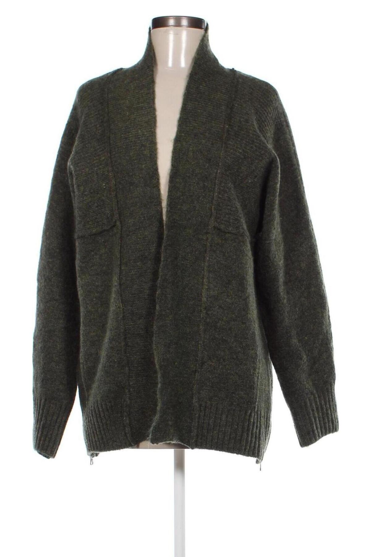 Damen Strickjacke Marks & Spencer, Größe M, Farbe Grün, Preis € 18,99