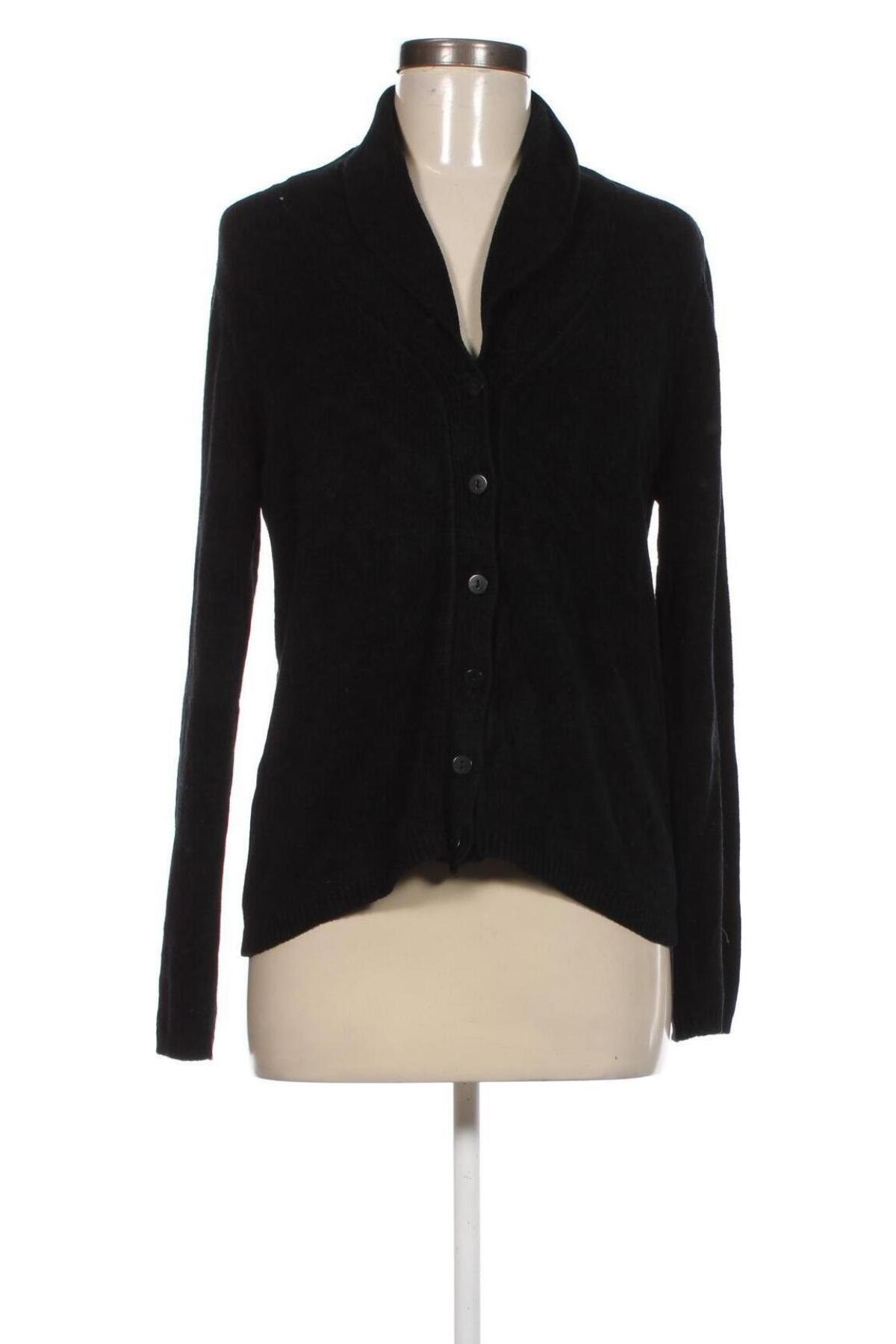 Cardigan de damă Marks & Spencer, Mărime M, Culoare Negru, Preț 49,99 Lei