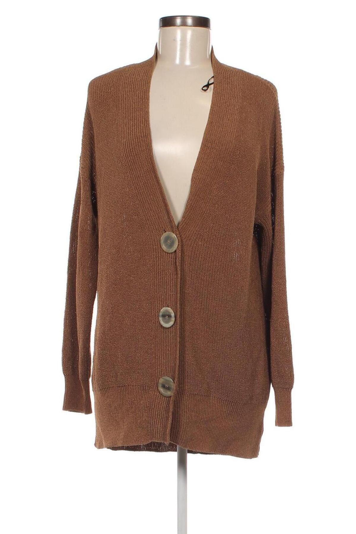 Damen Strickjacke Massimo Dutti, Größe S, Farbe Braun, Preis € 43,49