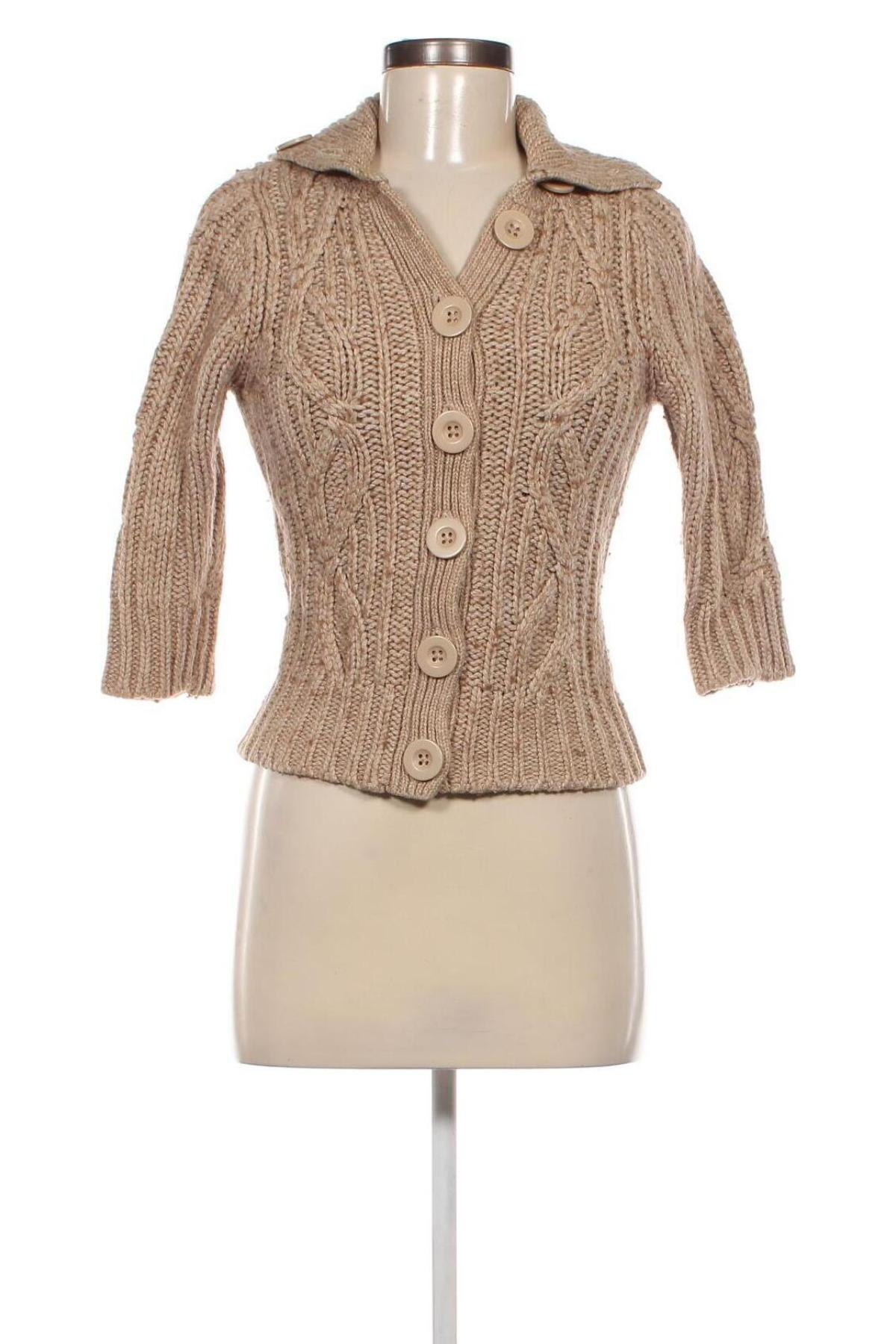 Cardigan de damă Miss Selfridge, Mărime S, Culoare Bej, Preț 60,99 Lei