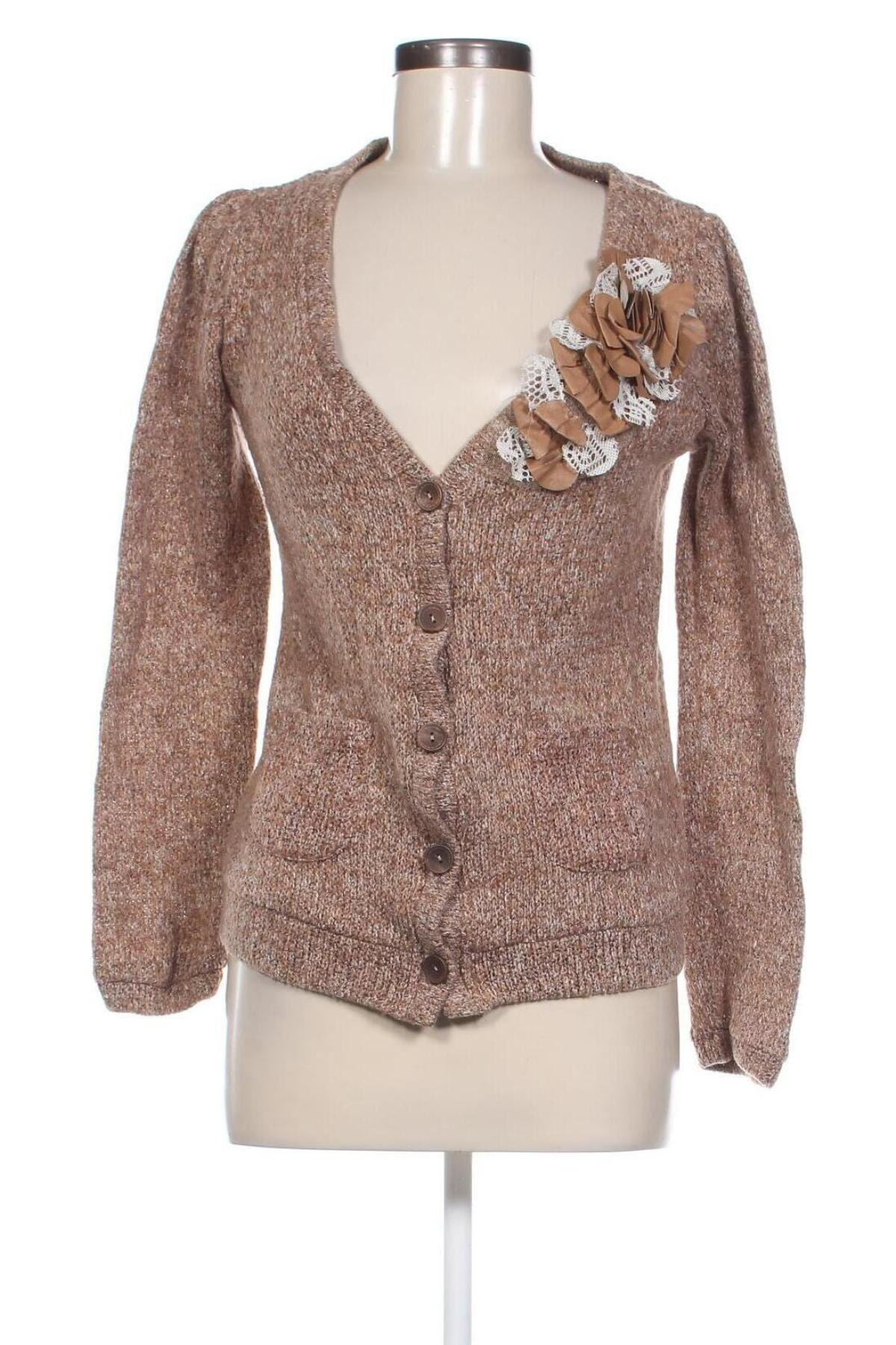 Cardigan de damă Molly Bracken, Mărime S, Culoare Bej, Preț 134,99 Lei