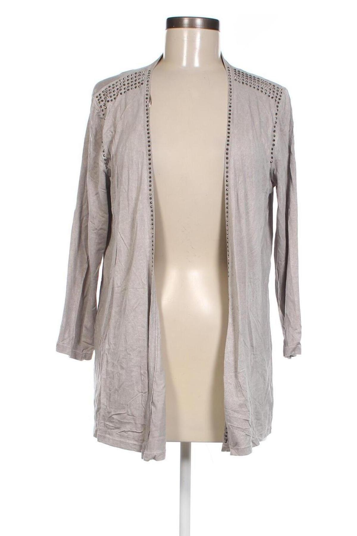 Damen Strickjacke Monari, Größe L, Farbe Grau, Preis € 19,99