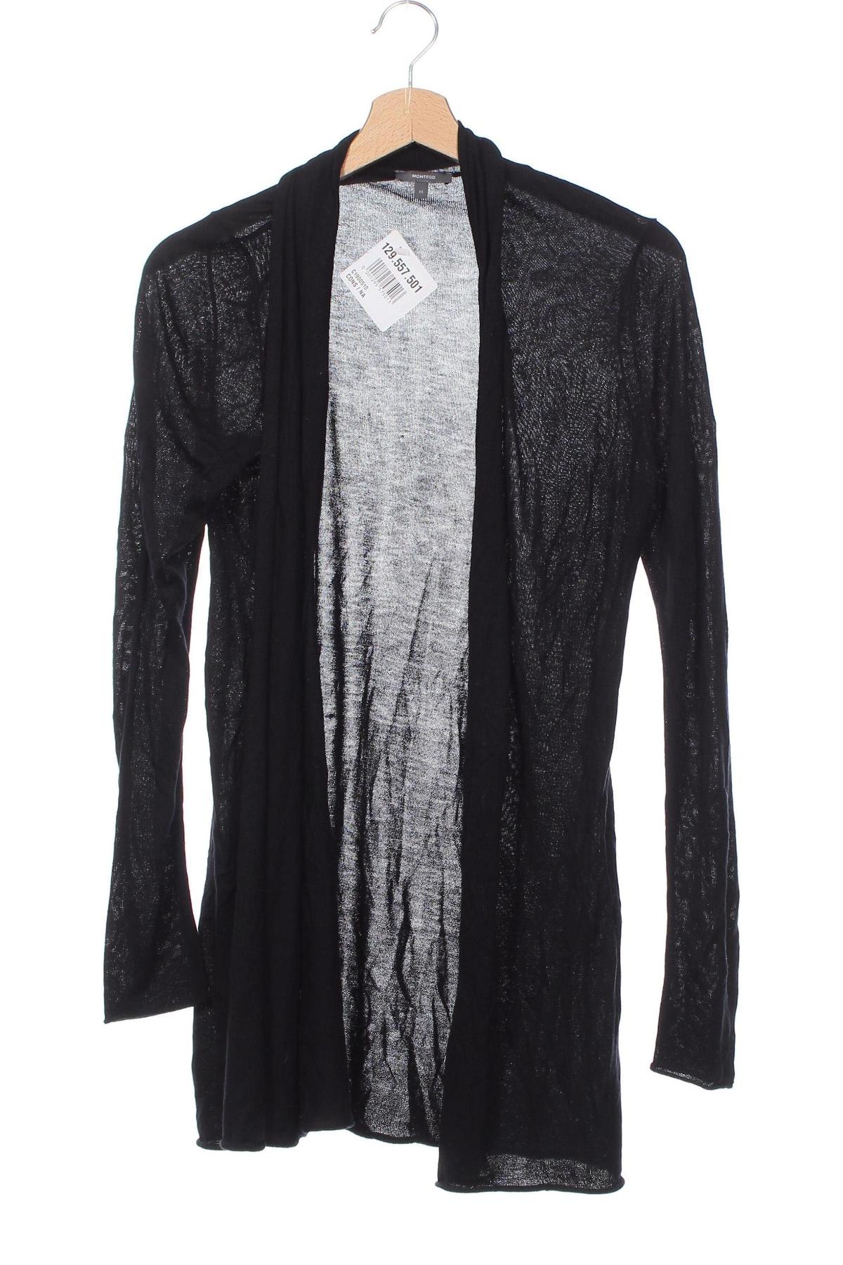 Cardigan de damă Montego, Mărime XS, Culoare Negru, Preț 74,81 Lei