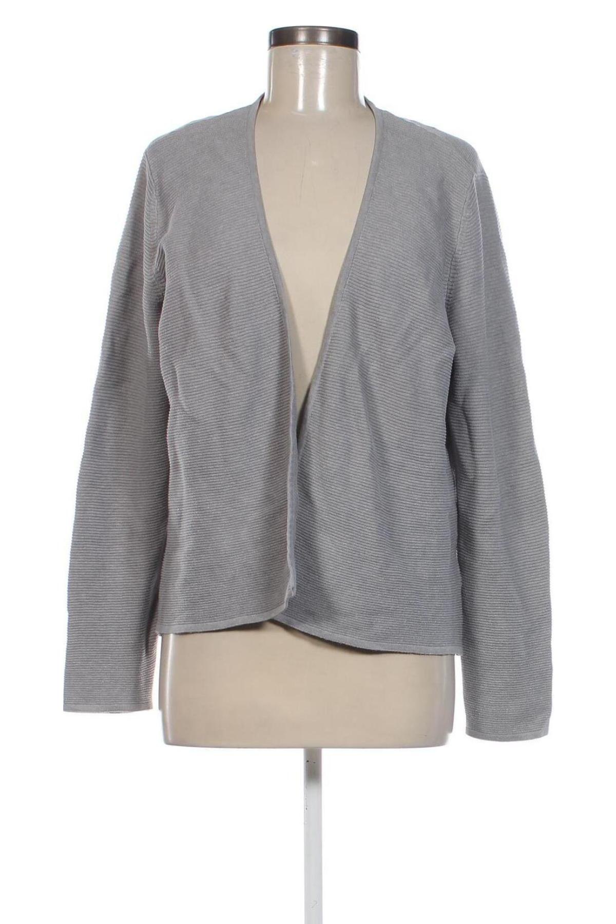 Damen Strickjacke Montego, Größe XXL, Farbe Grau, Preis € 10,49